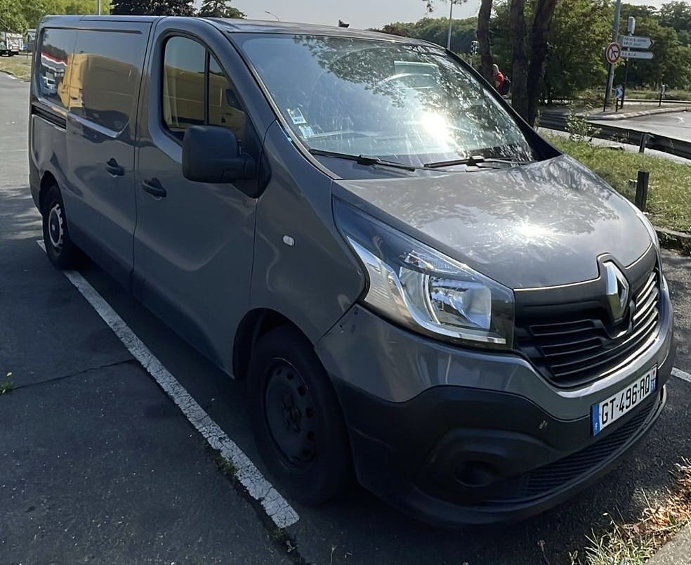 Renault Trafic avec Climatisation