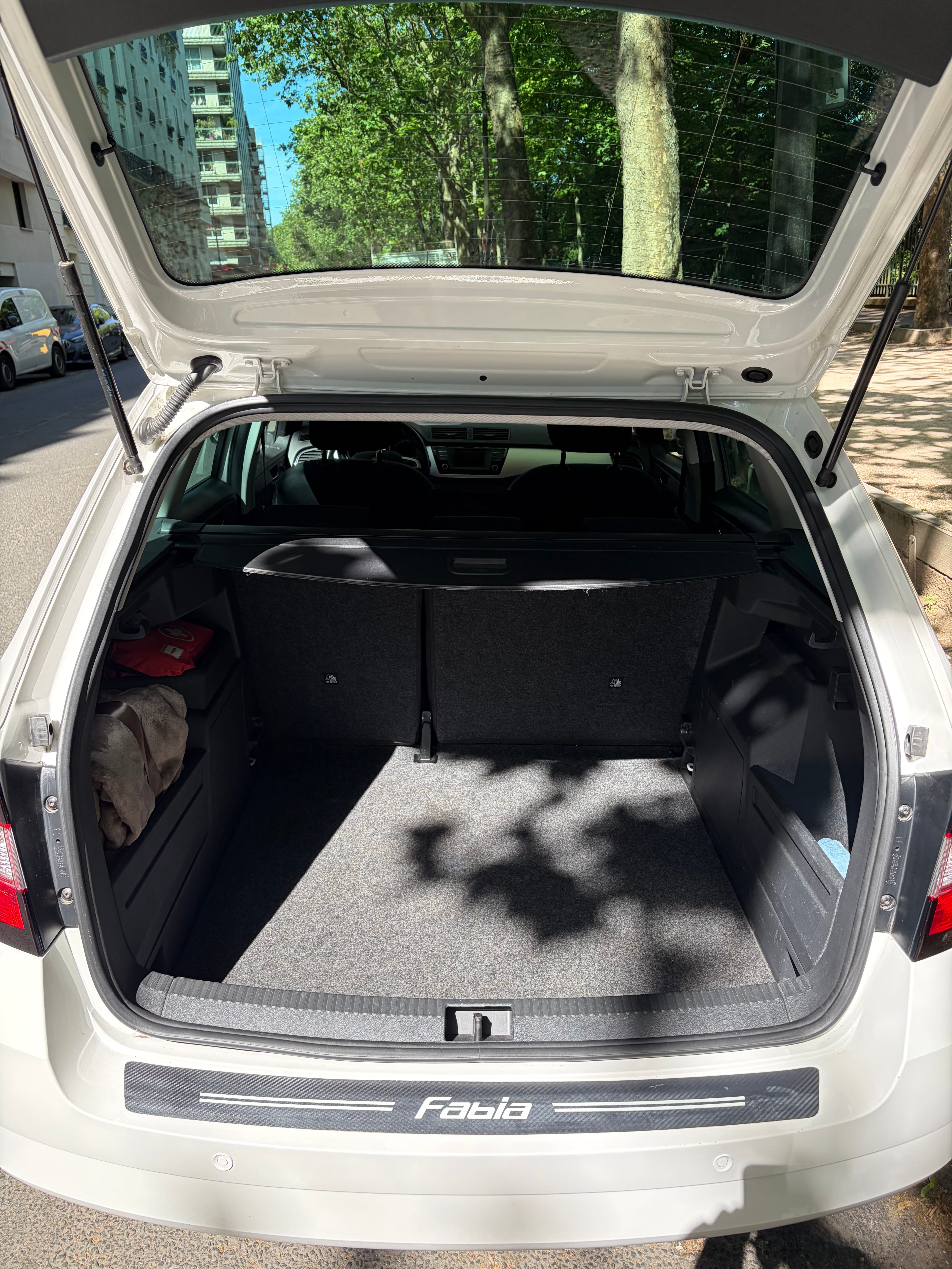 Skoda Fabia Combi Break avec Port USB