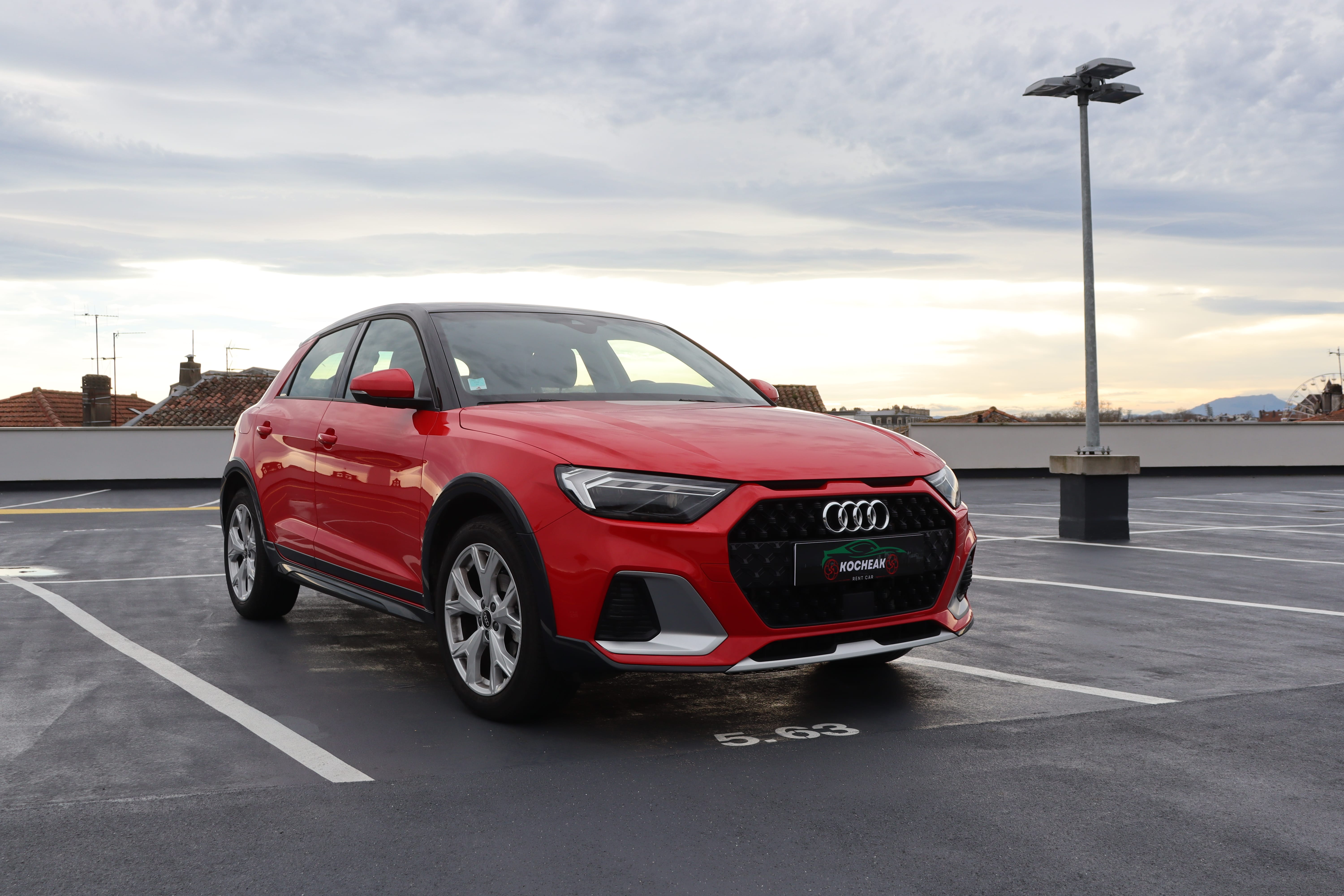Audi A1 Allstreet, 2023, Essence 95, automatique
