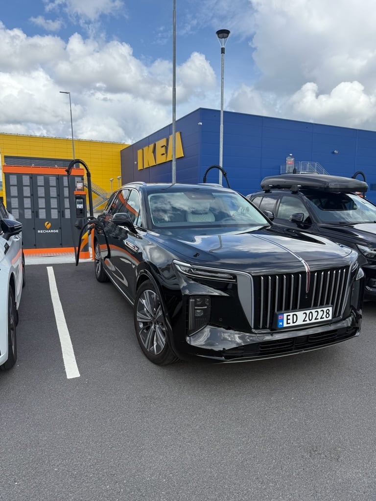 Hongqi E-HS9, 2021, Elektrisk, automatisk, 6 seter