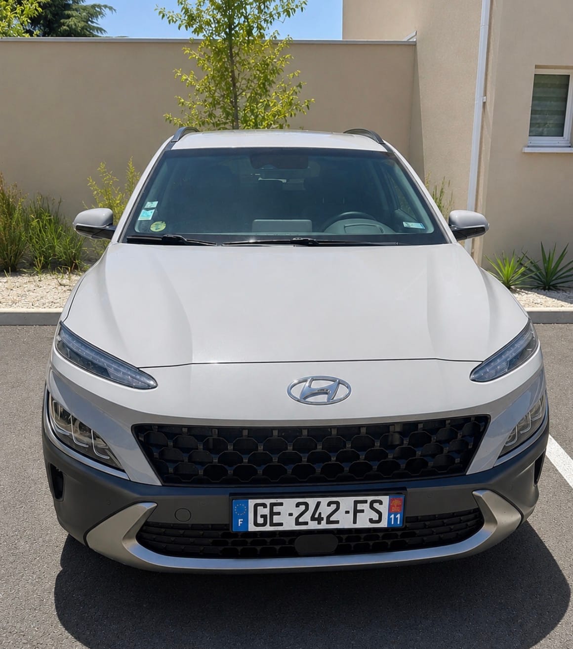 Hyundai Kona, 2022, Diesel / Électrique (hybride), automatique