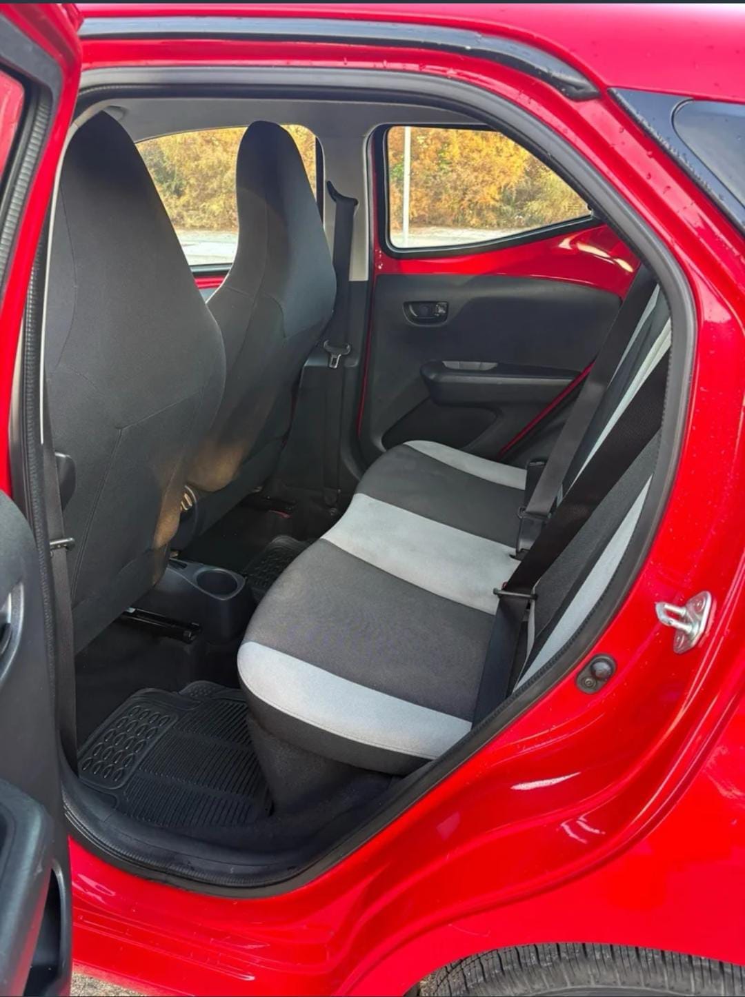 Toyota Aygo con Android Auto