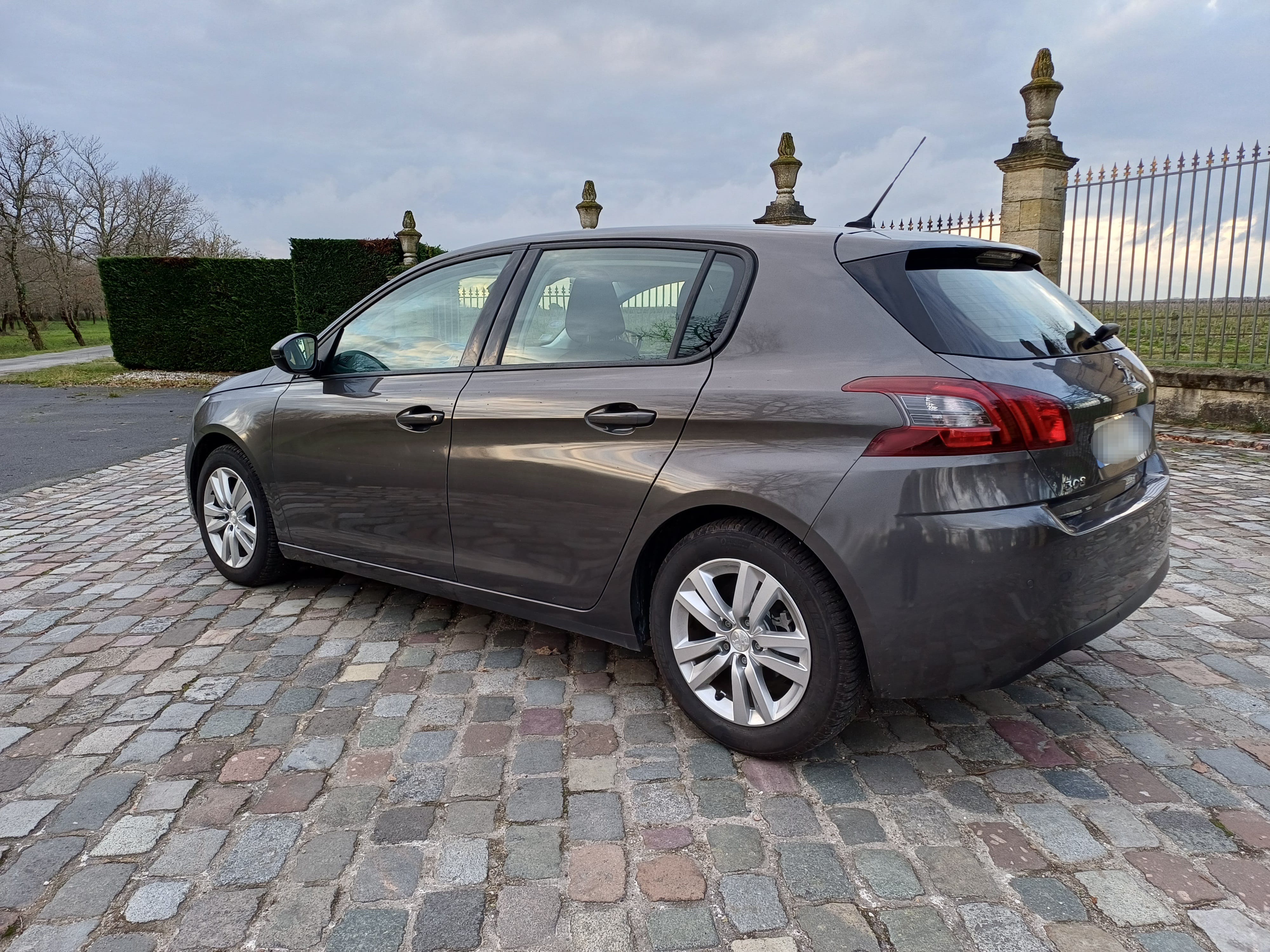 Peugeot 308 avec Régulateur de vitesse