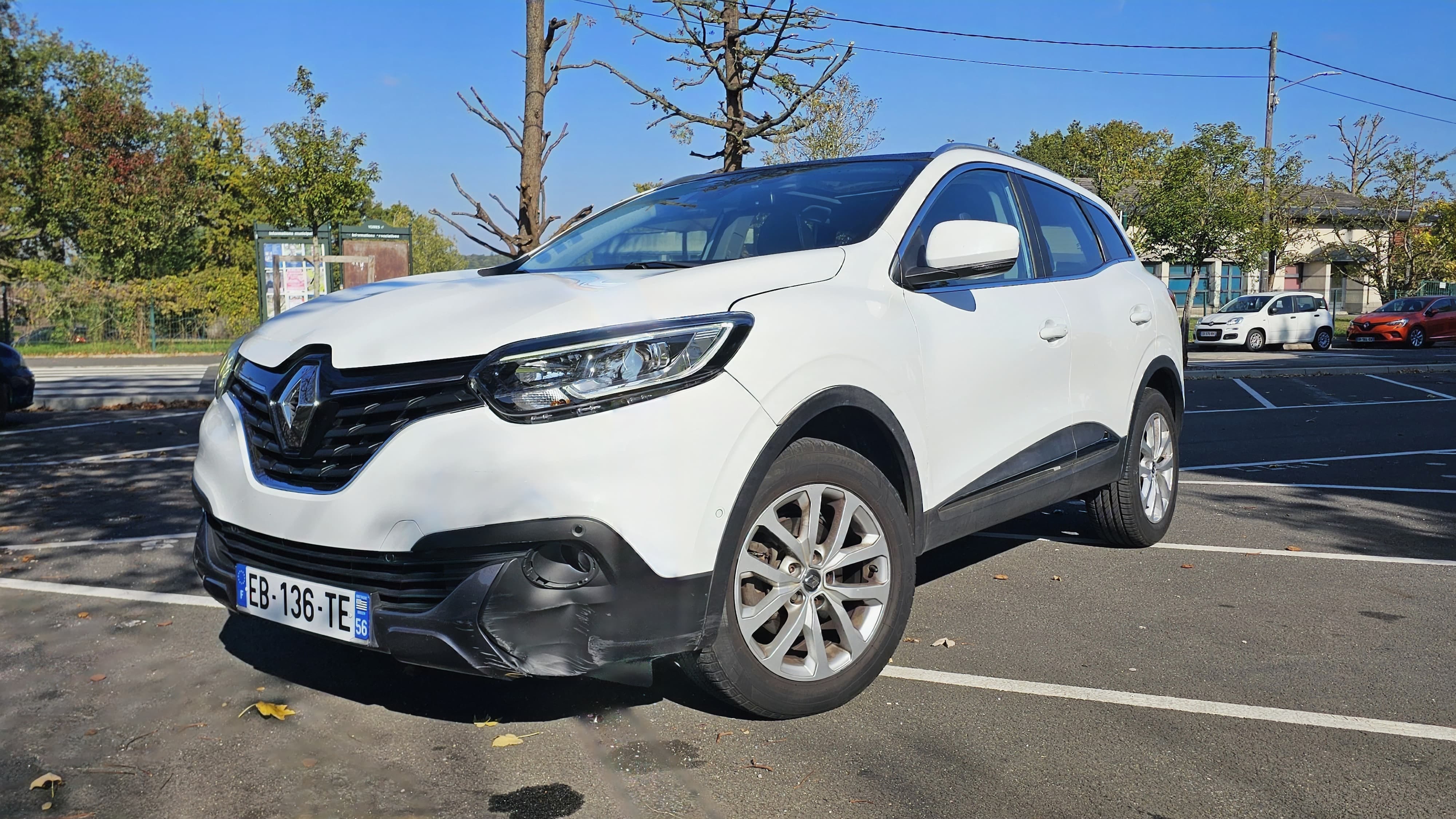 Renault Kadjar Essence 130cv avec Android Auto