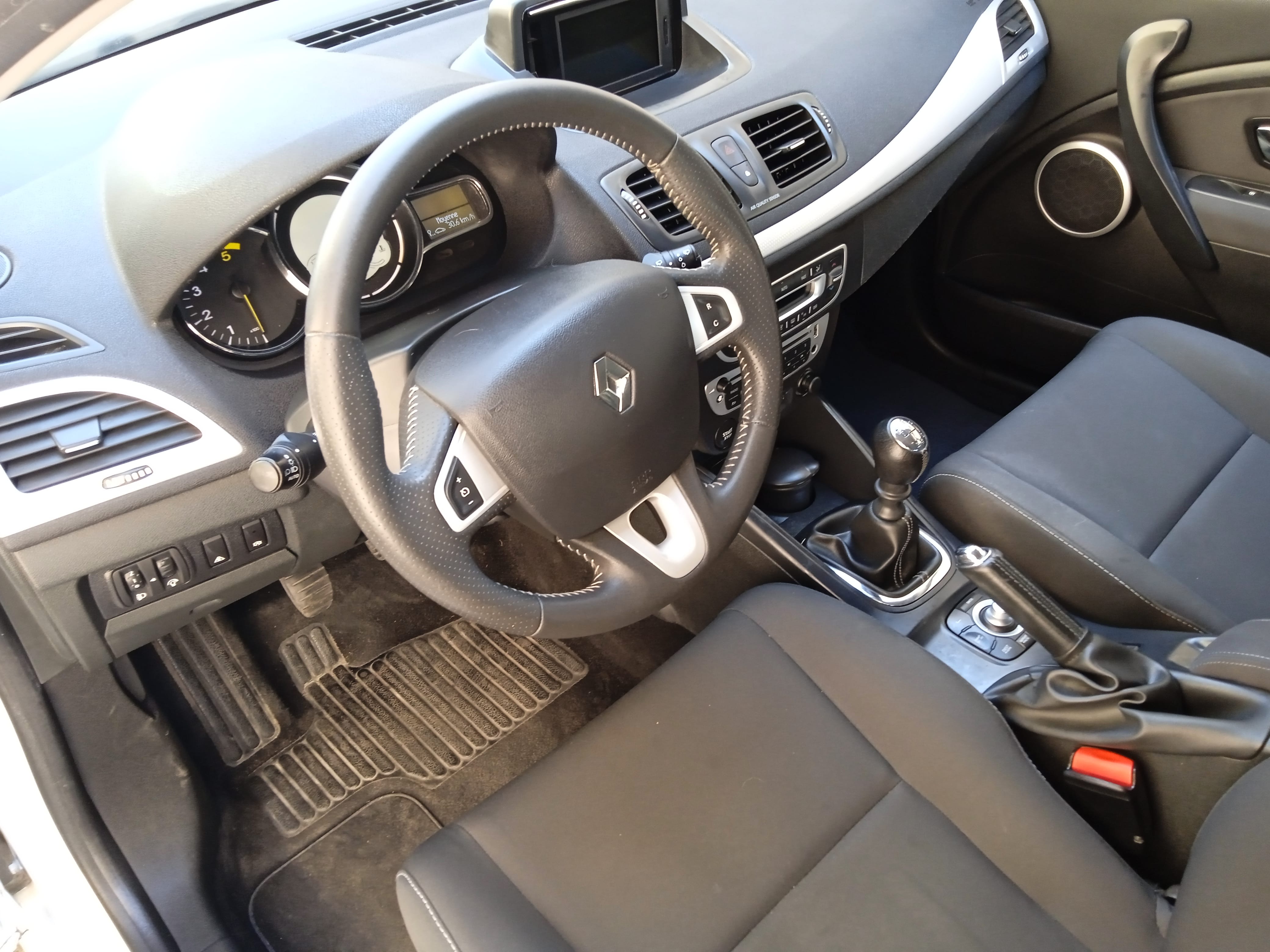 Renault Mégane avec GPS