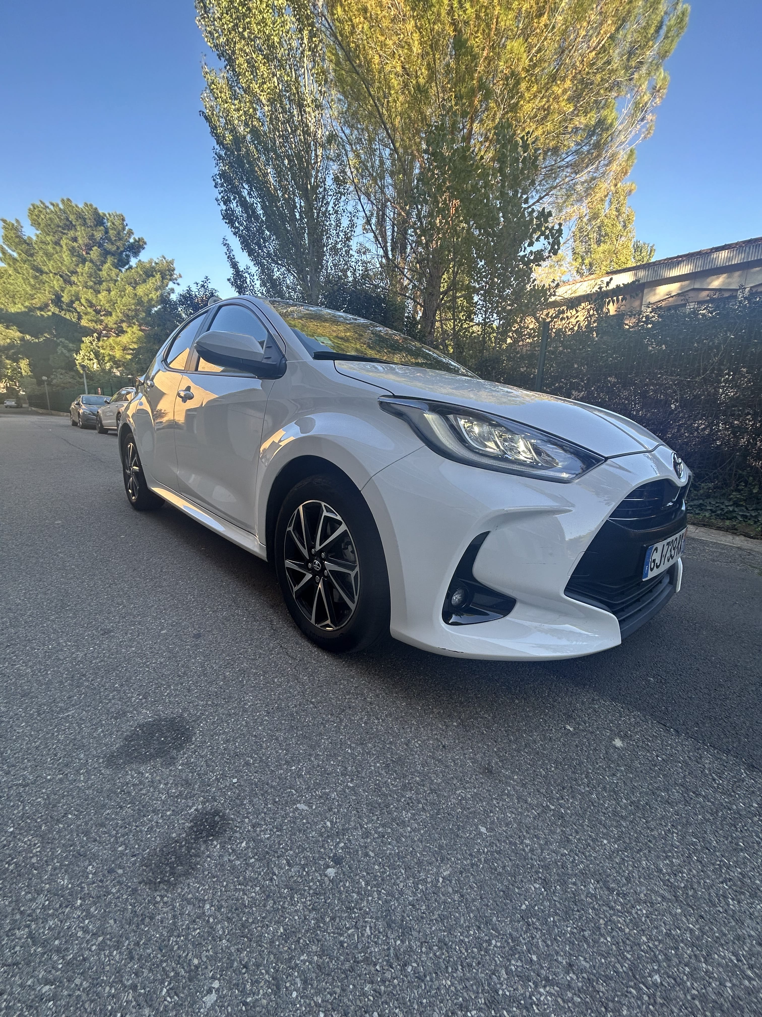 Toyota Yaris Hybride 2022 avec Climatisation