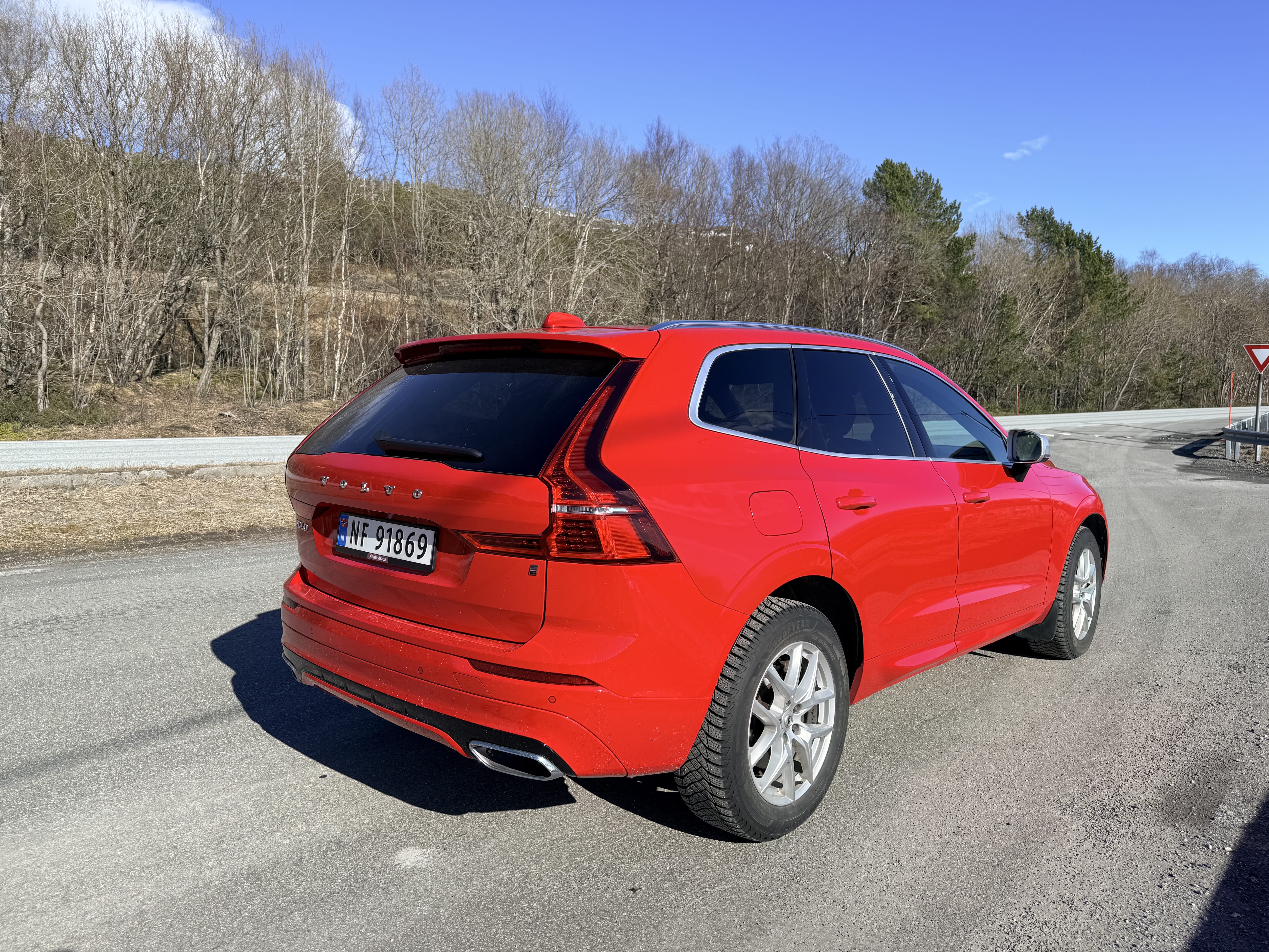 Volvo XC60 T8 Twin Engine med Ryggekamera