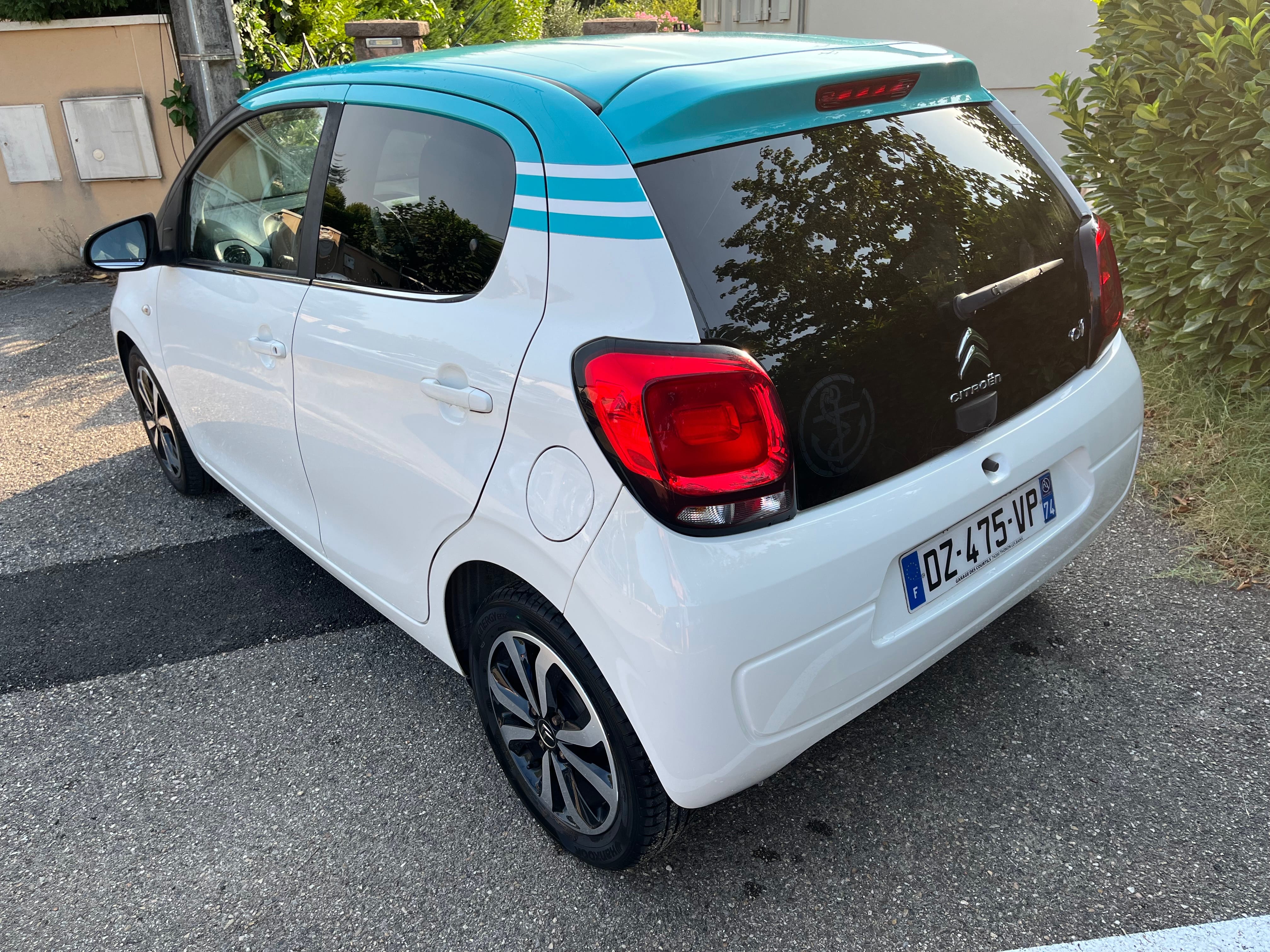 Citroen C1 II avec Caméra de recul