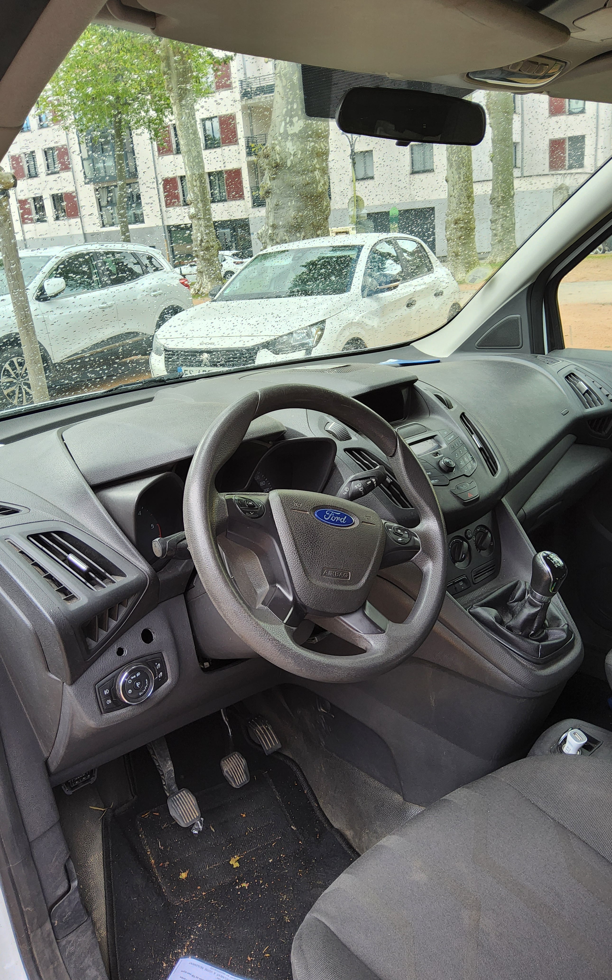 Ford Transit Custom Fourgon