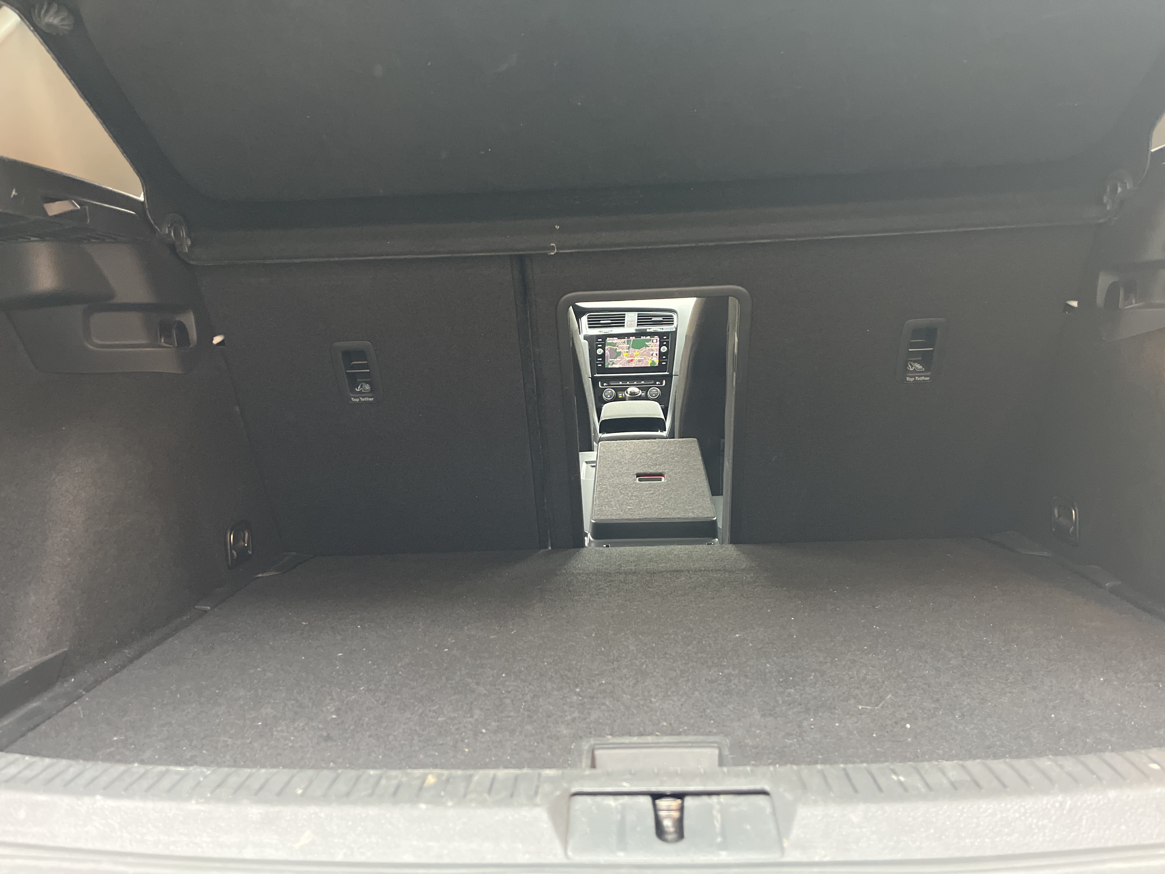 Volkswagen Golf avec Entrée audio / iPod