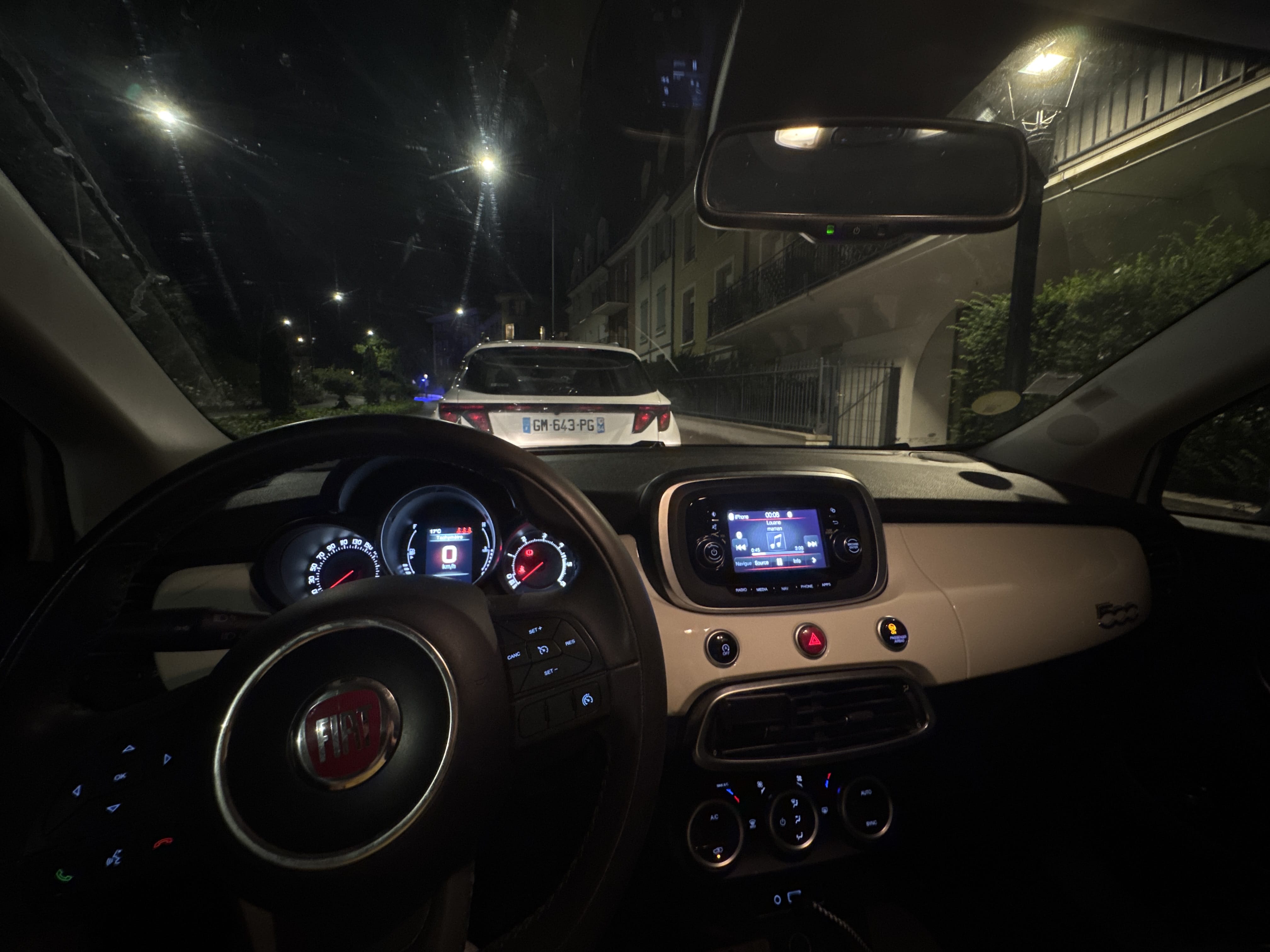 Fiat 500 X avec Climatisation