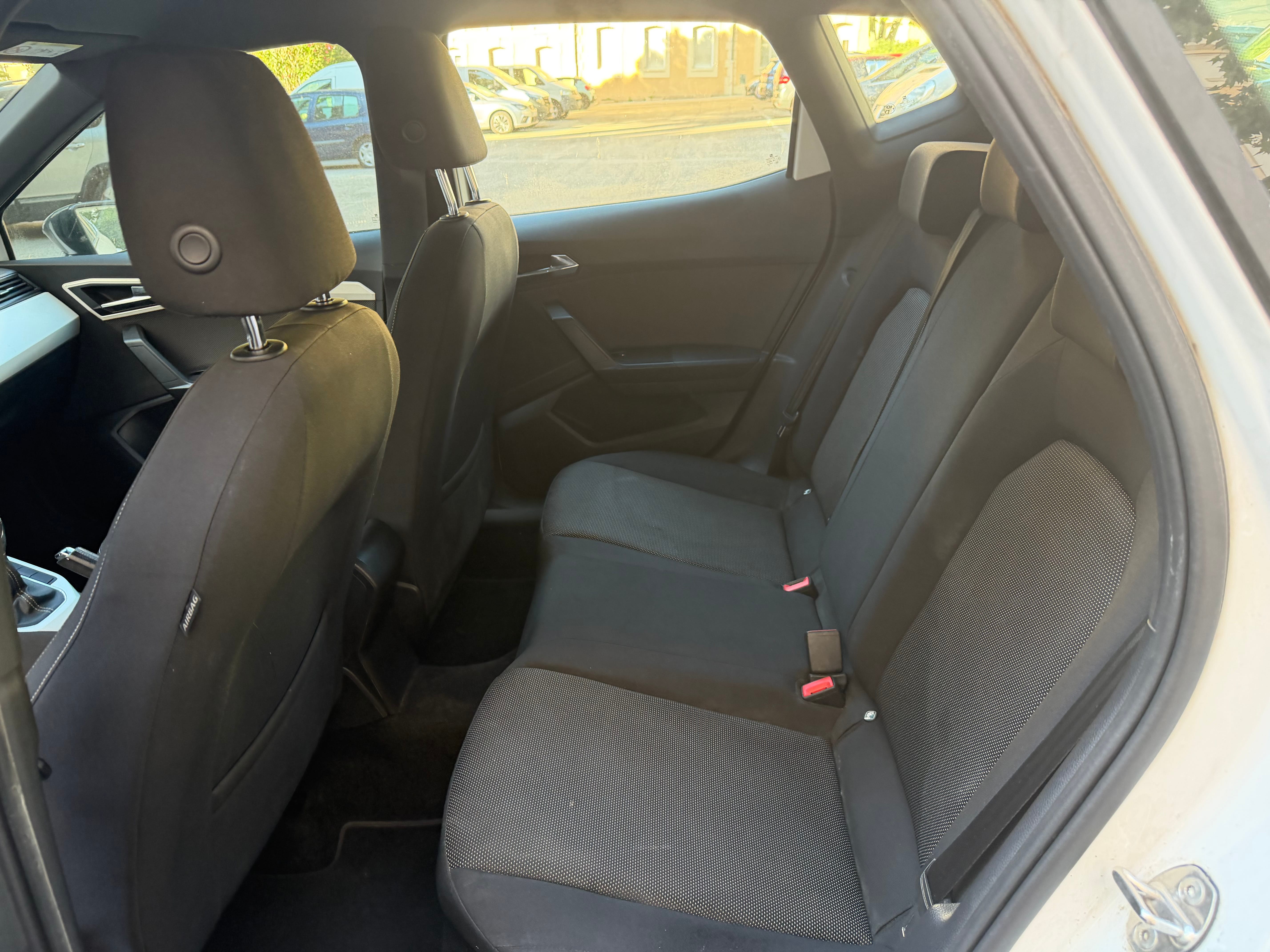 Seat Arona with Cruise control