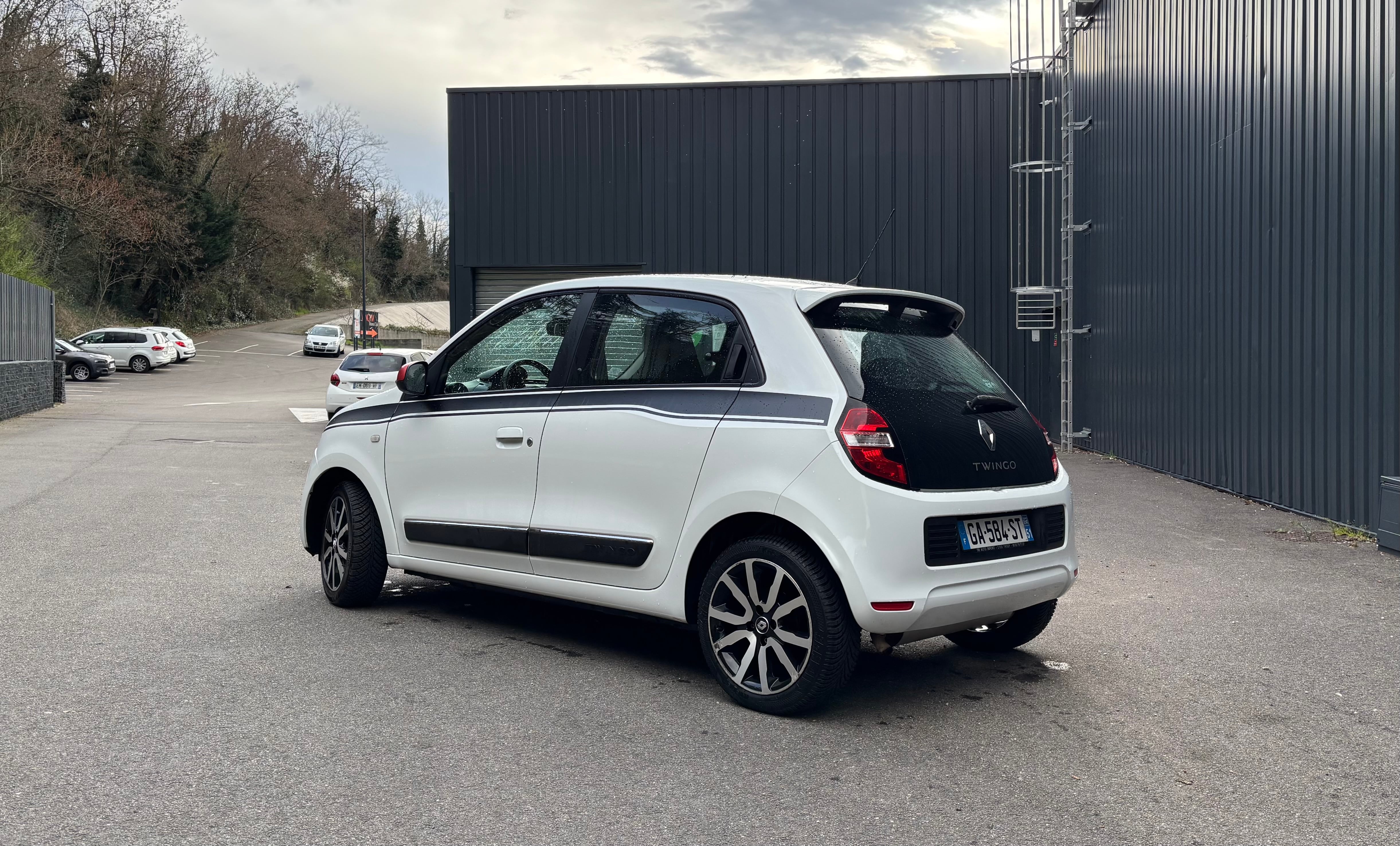 Renault Twingo III avec Régulateur de vitesse