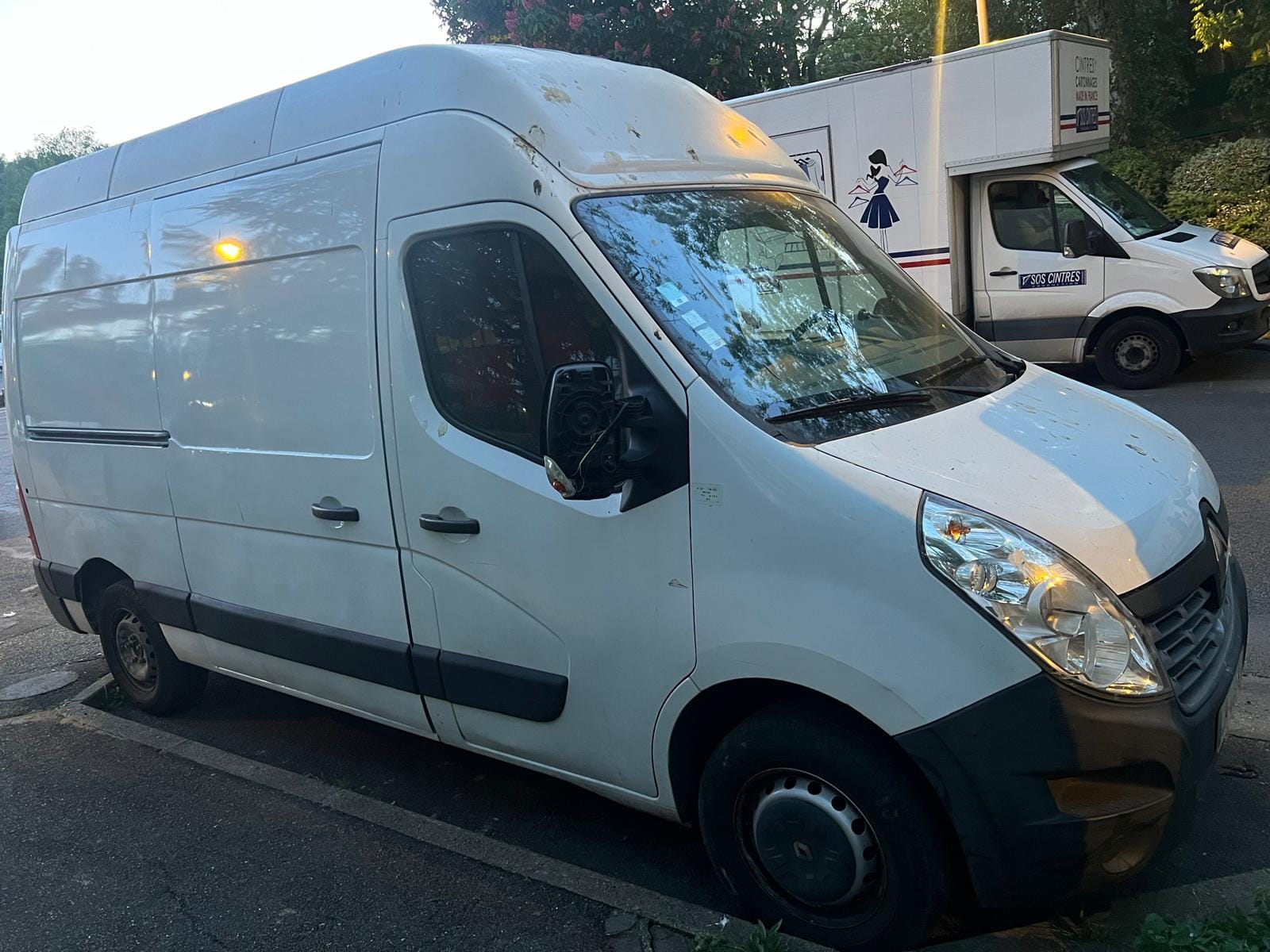 Renault Master, 2014, Diesel