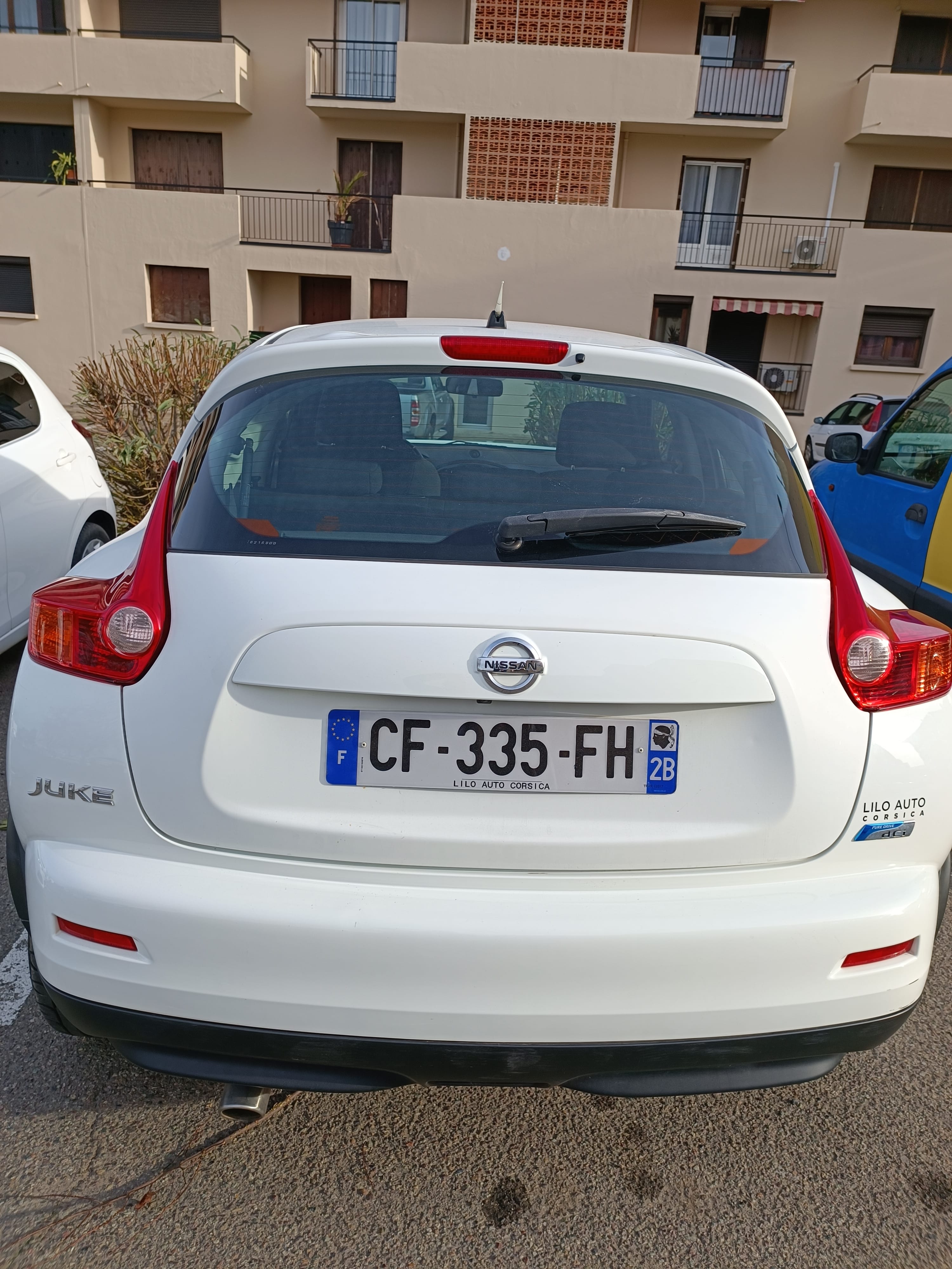 Nissan Juke DCI avec GPS