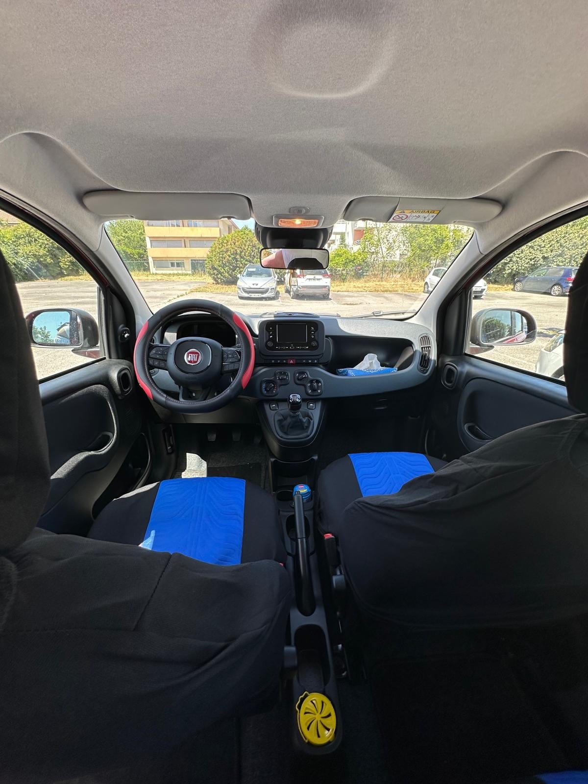 Fiat Panda 1.2 avec Caméra de recul