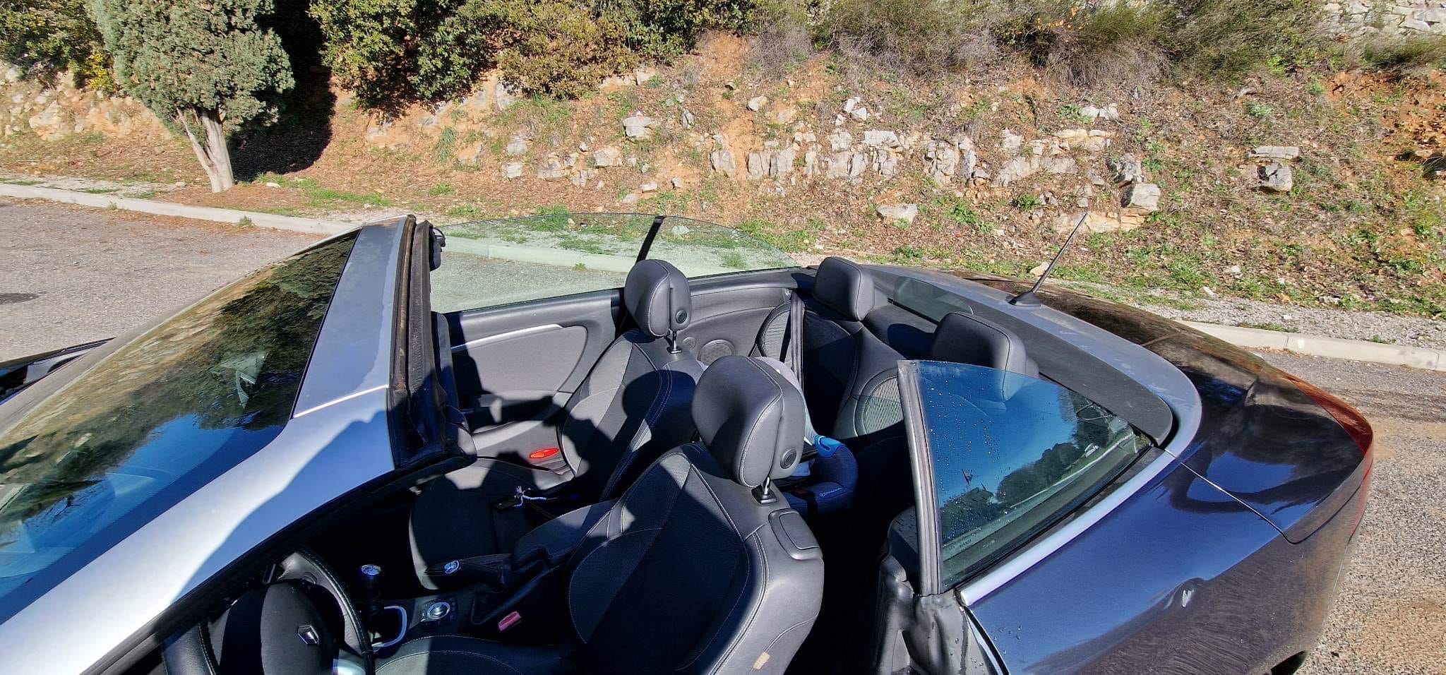 Renault Mégane CC avec GPS