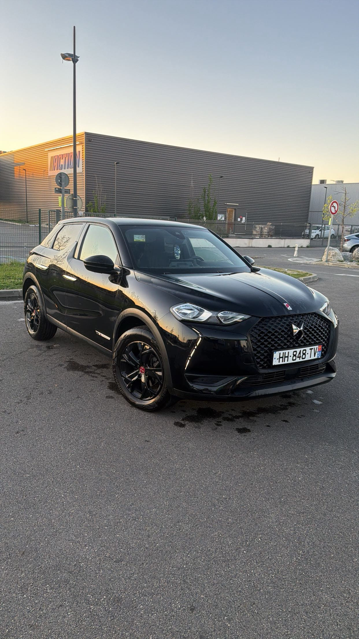 DS 3, 2022, Essence 95, automatique