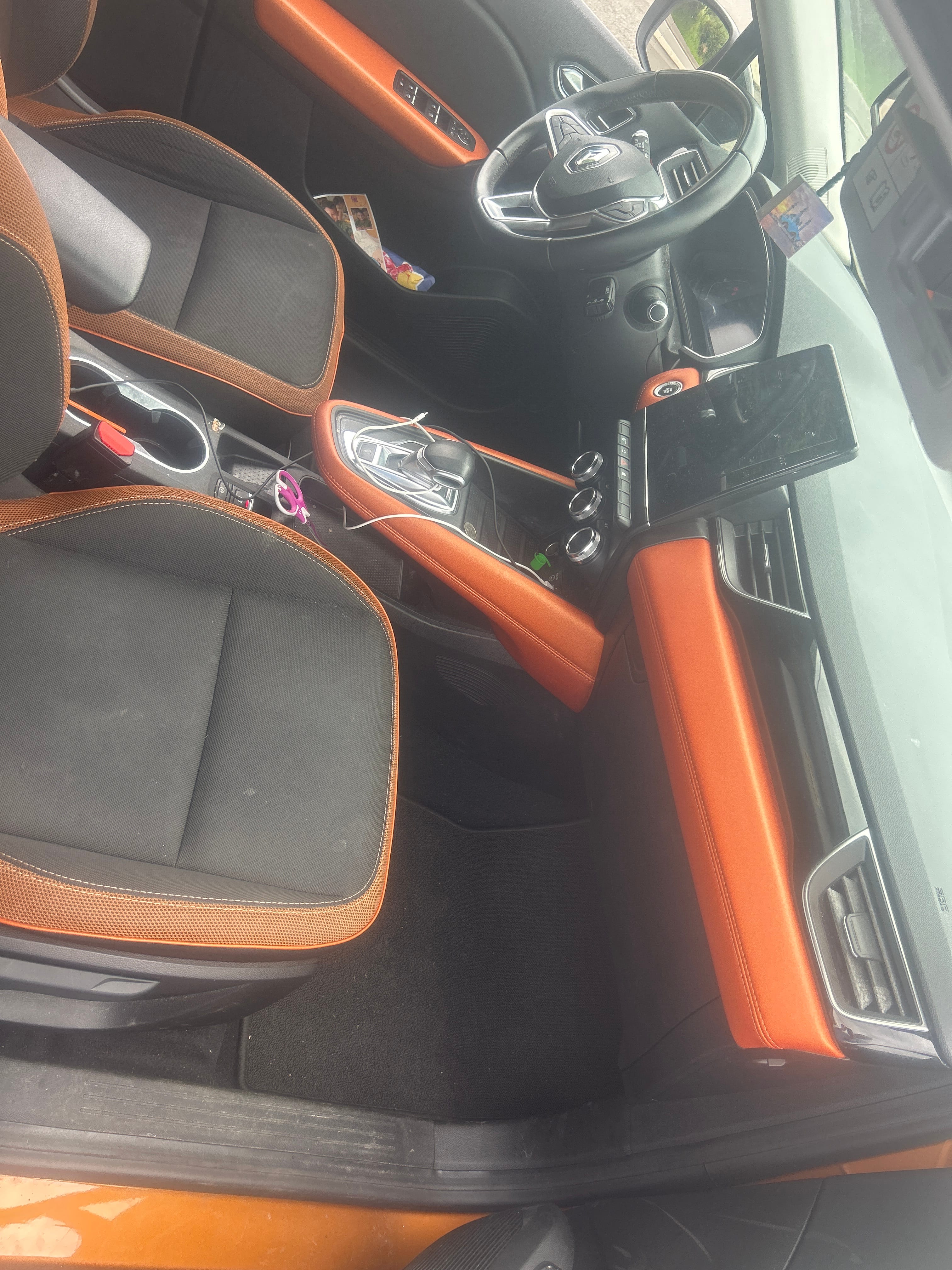 Renault Captur avec GPS