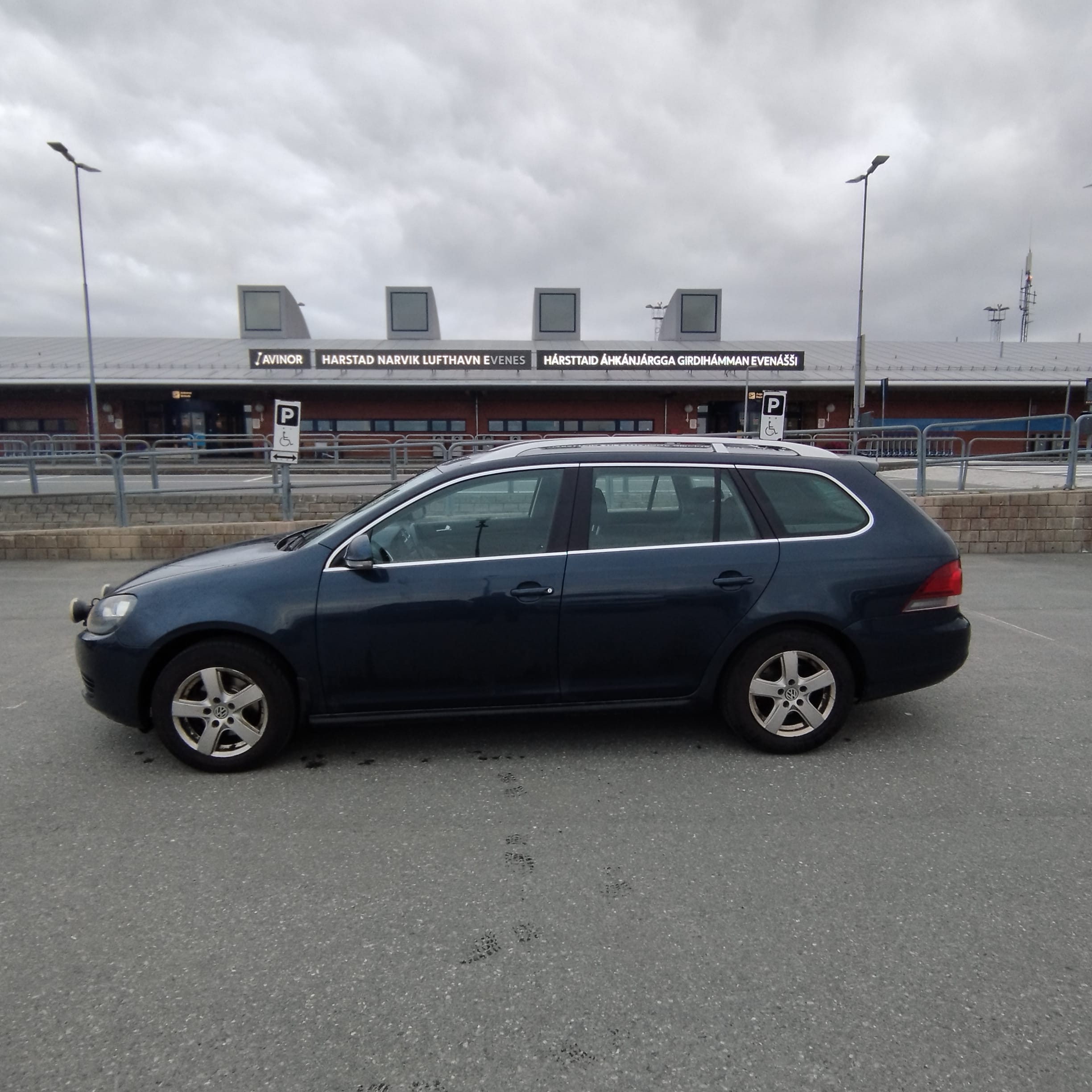 Volkswagen Golf Stasjonsvogn / Stationwagon