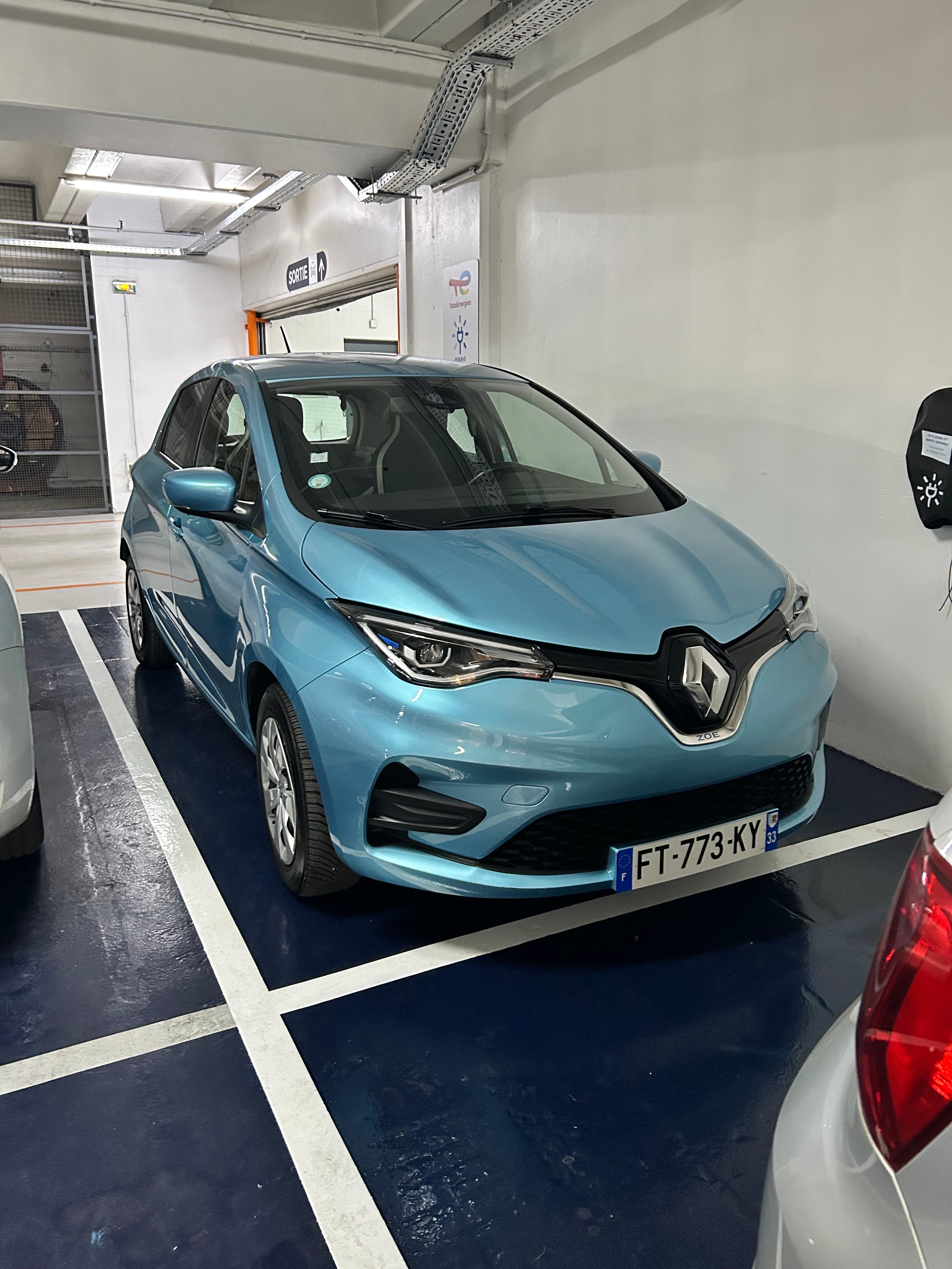 Renault ZOE, 2020, Électrique, automatique