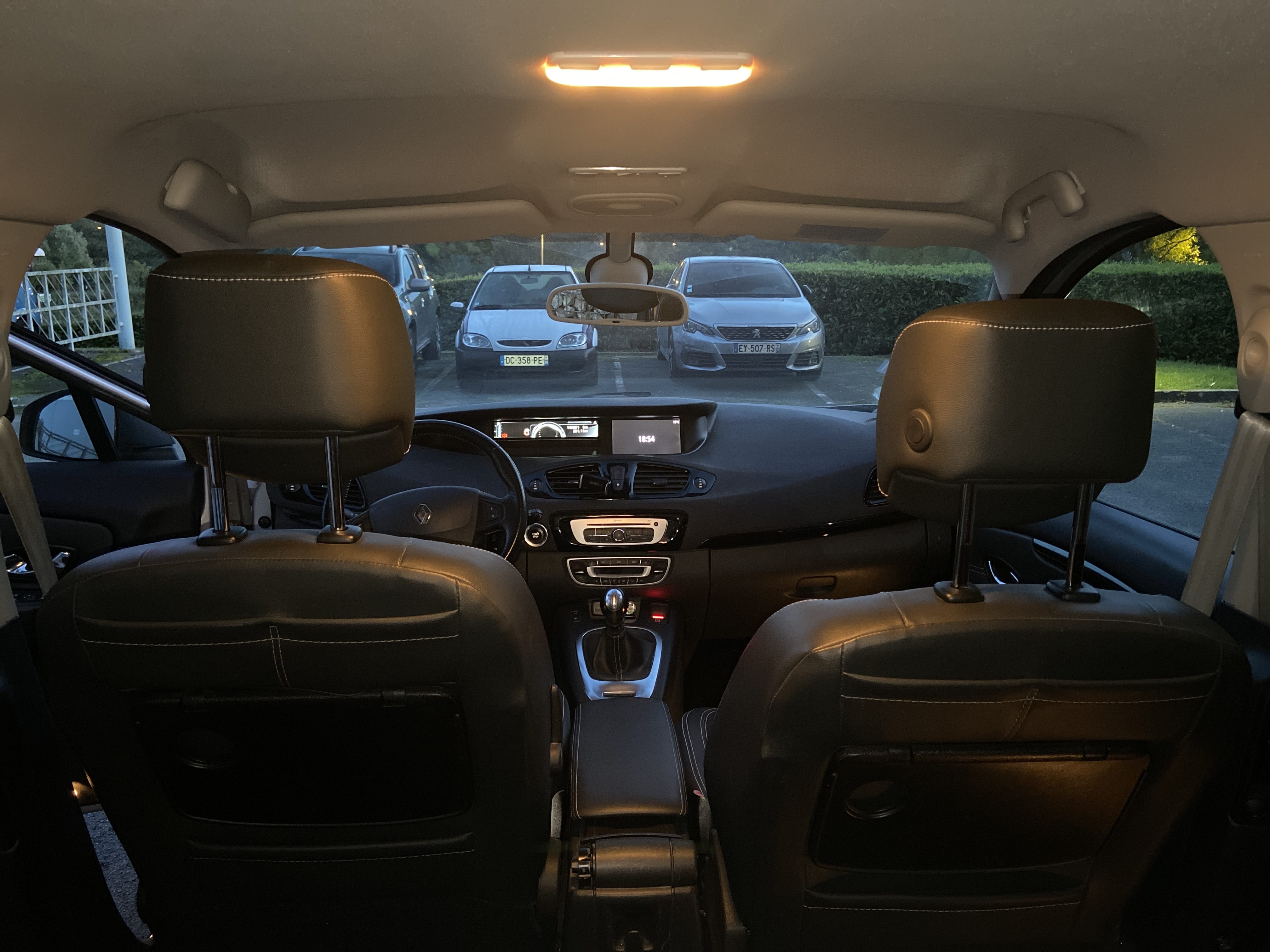 Renault Scenic avec Entrée audio / iPod