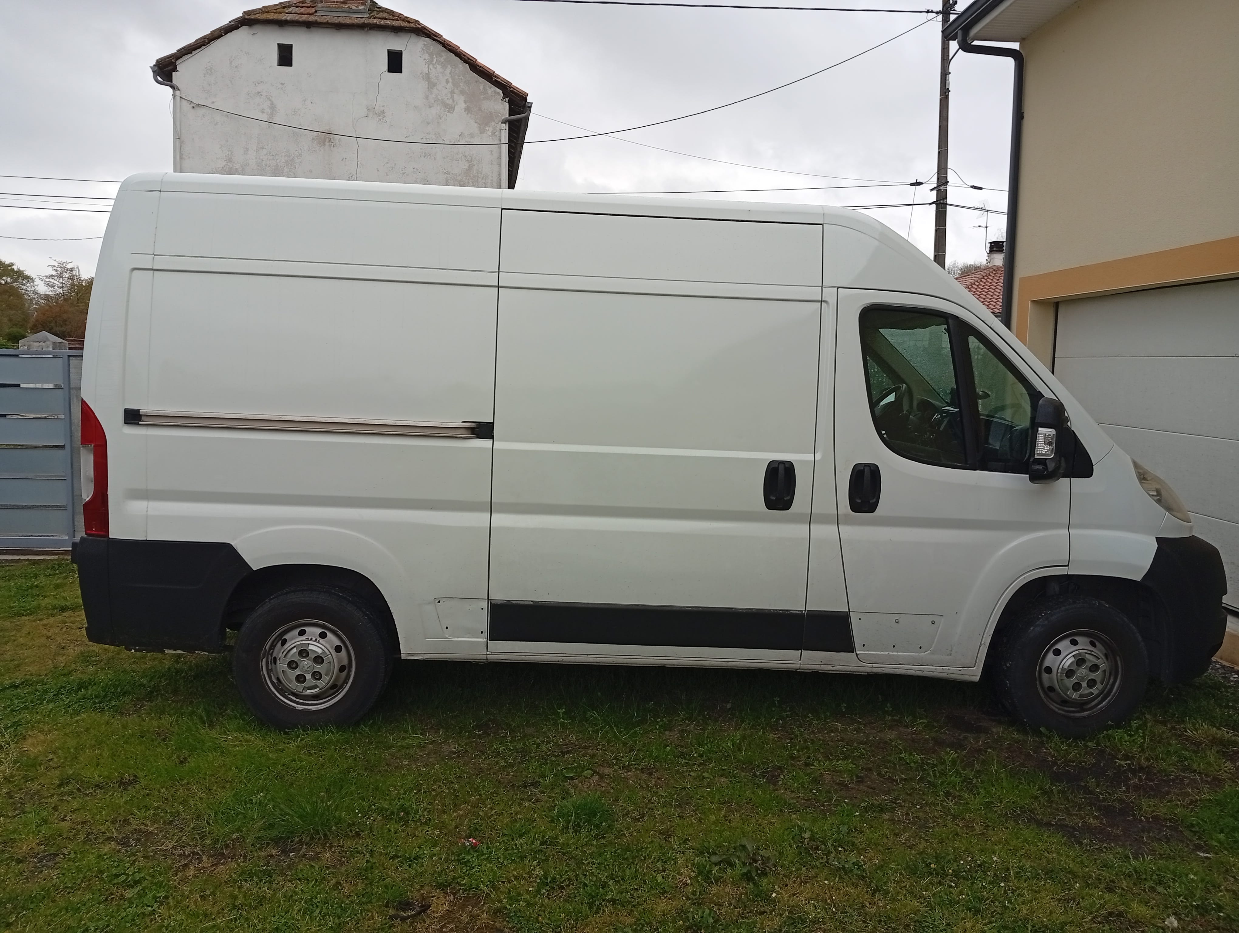 Peugeot Boxer Double Cabine avec Climatisation
