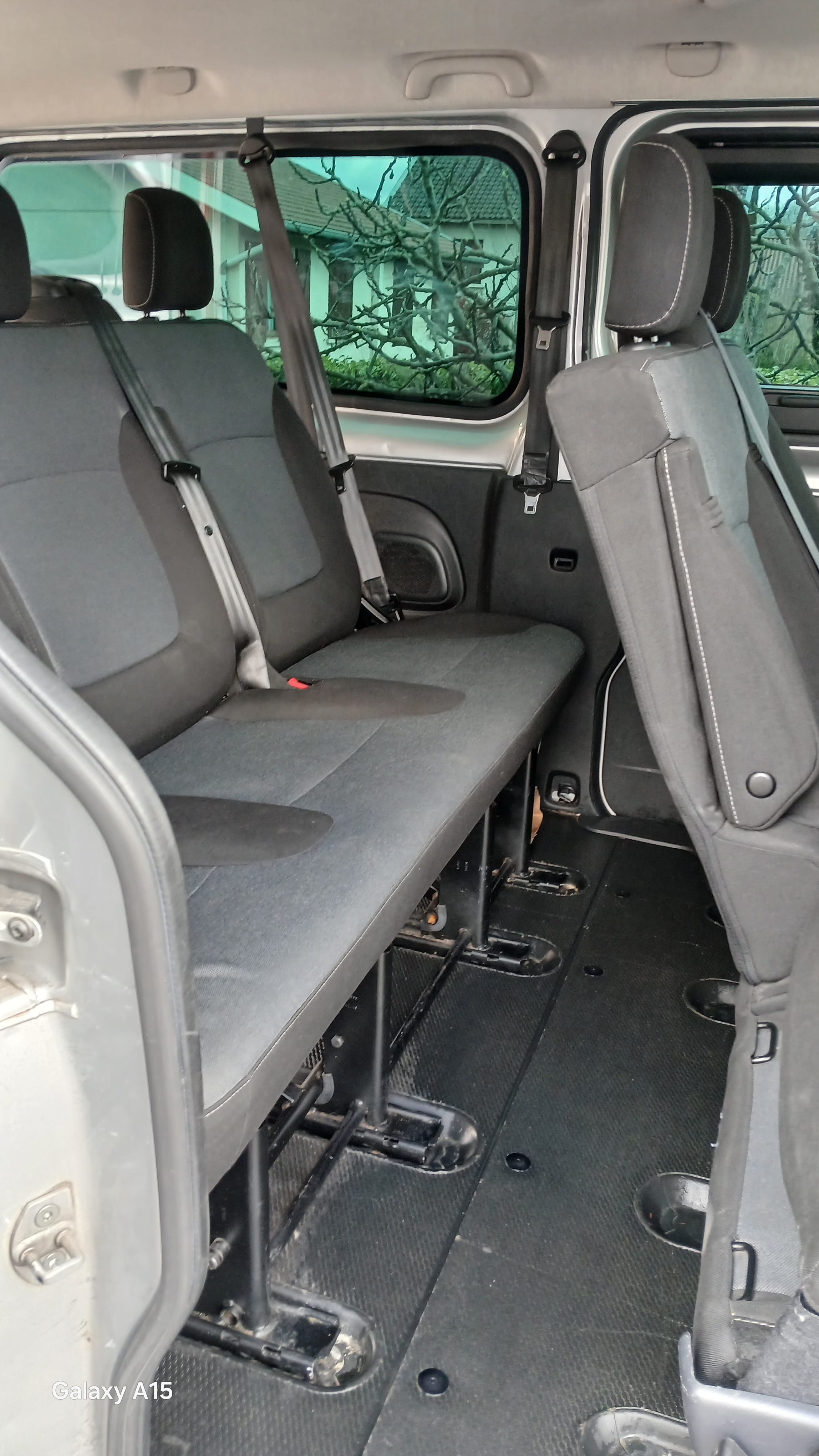 Fiat Talento avec GPS