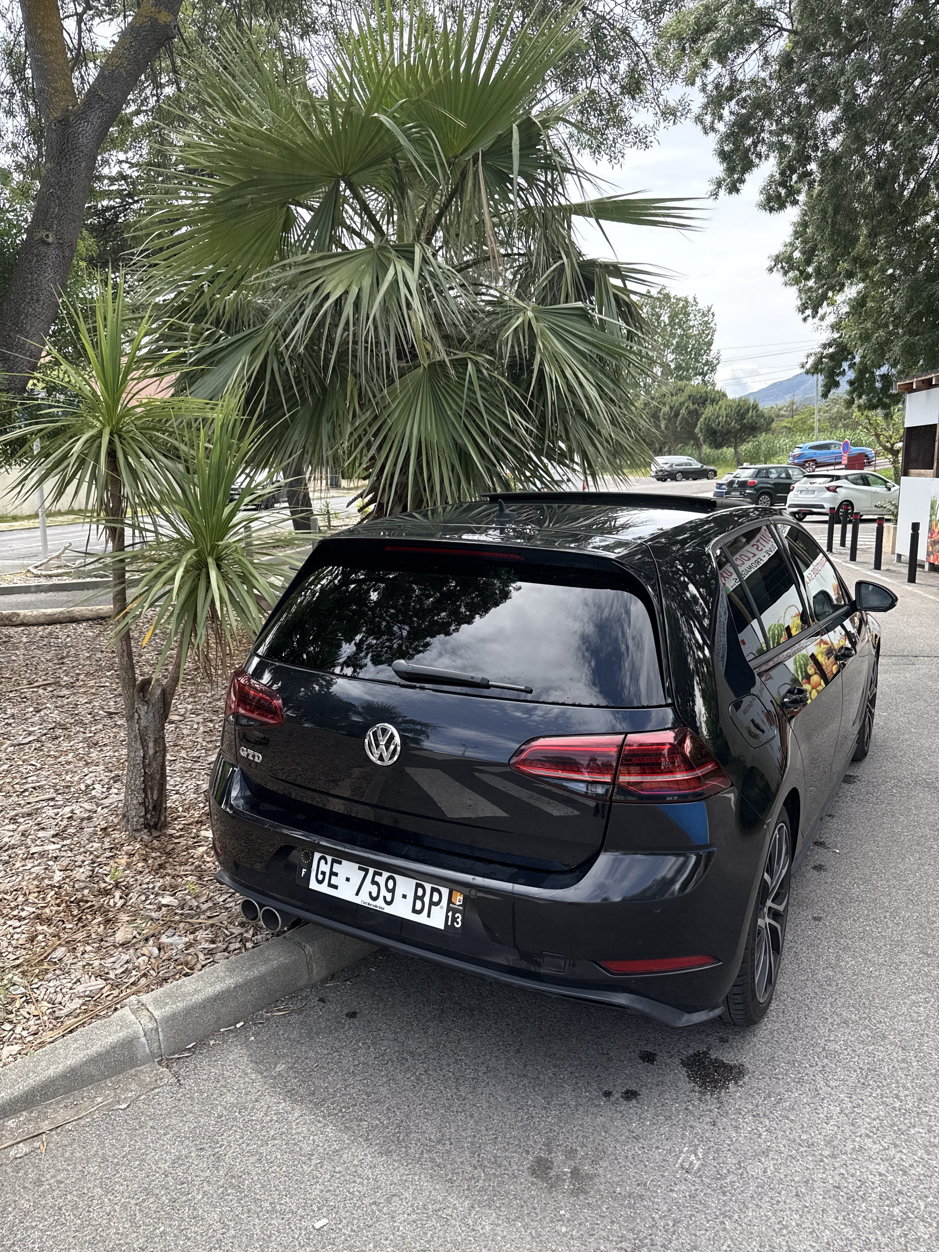 Volkswagen Golf avec GPS