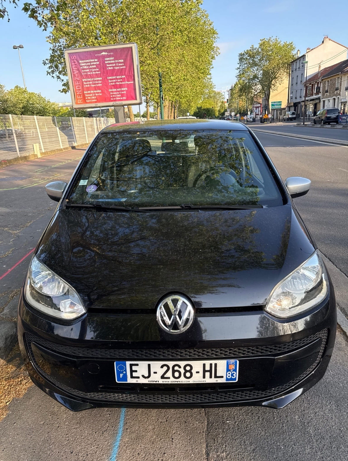 Volkswagen Up! Essence sans plomb 95, 2017, Essence 95