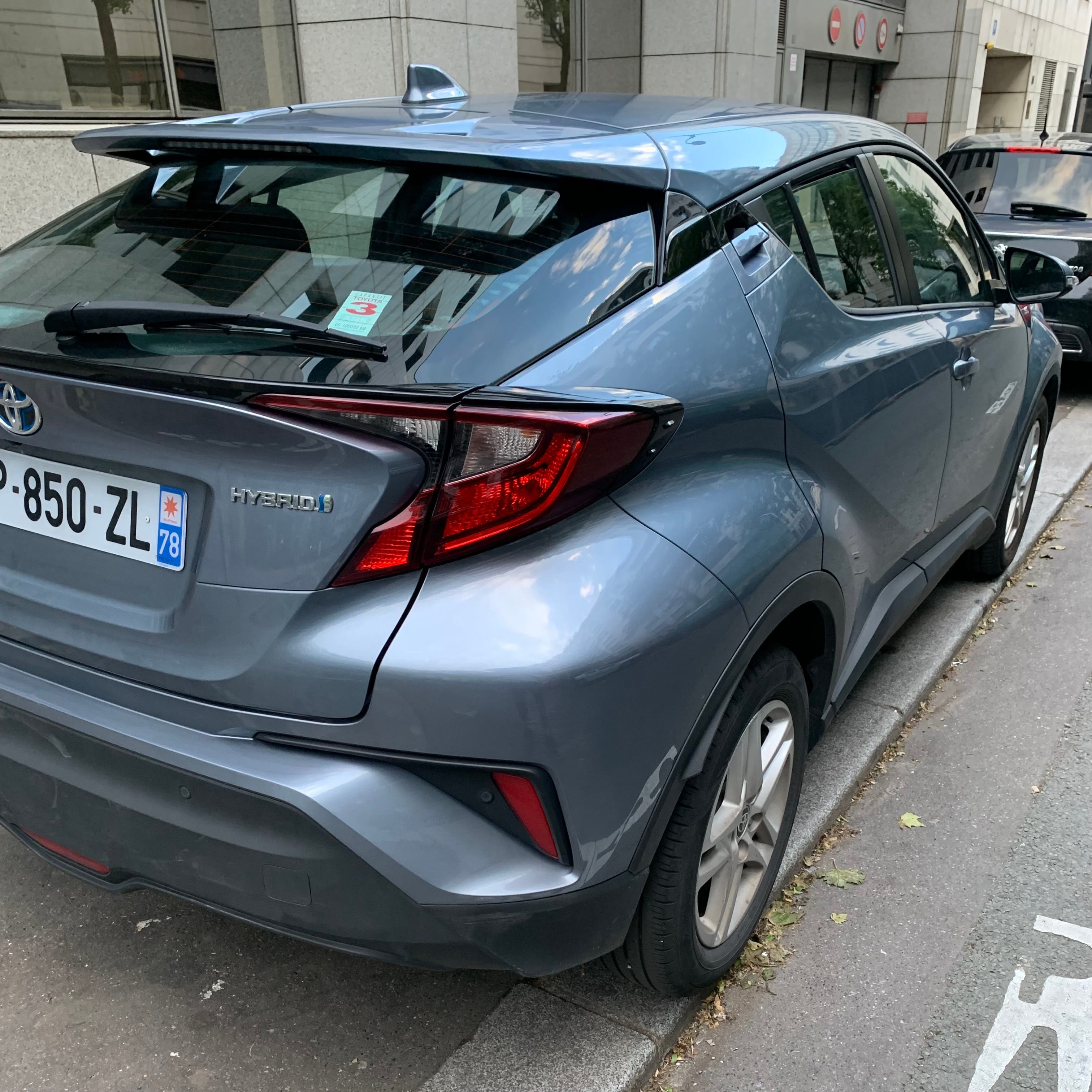 Toyota C-HR avec Caméra de recul