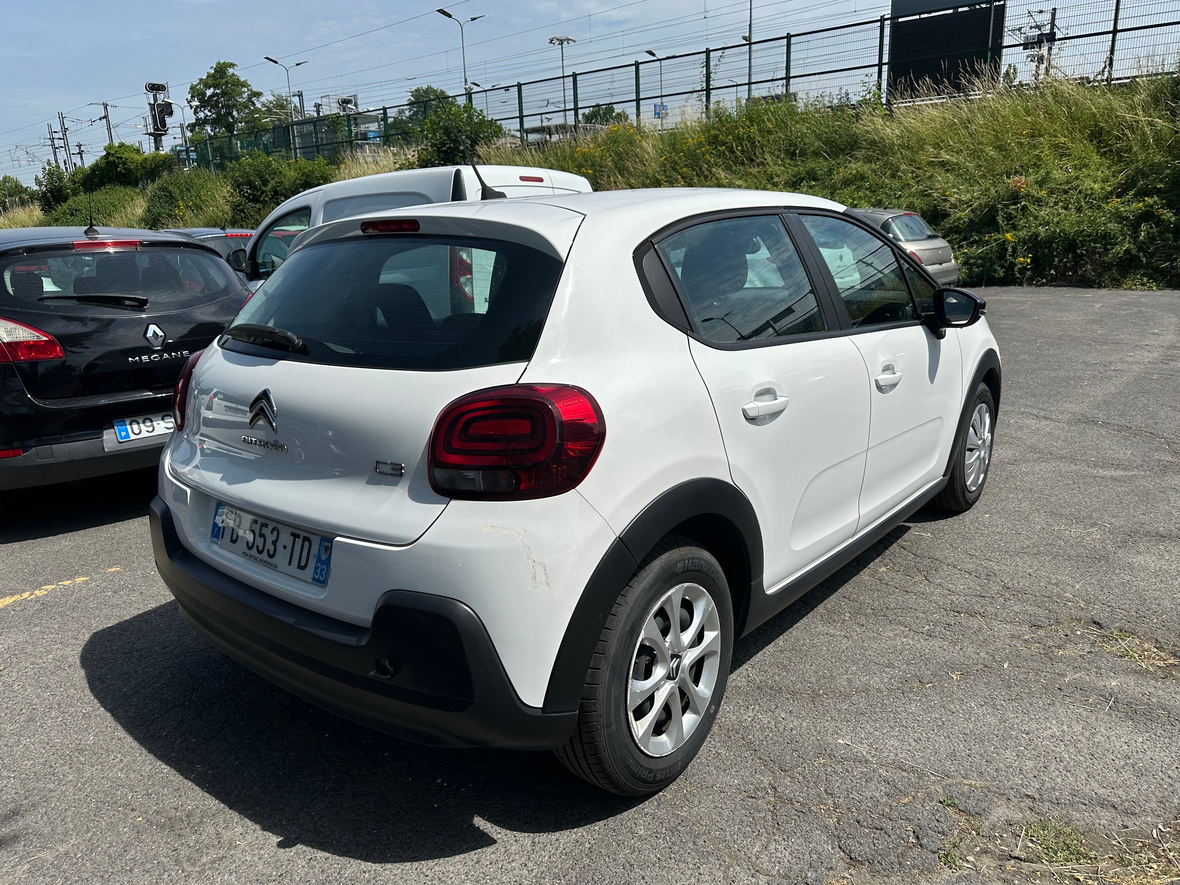 Citroen C3 avec Caméra de recul
