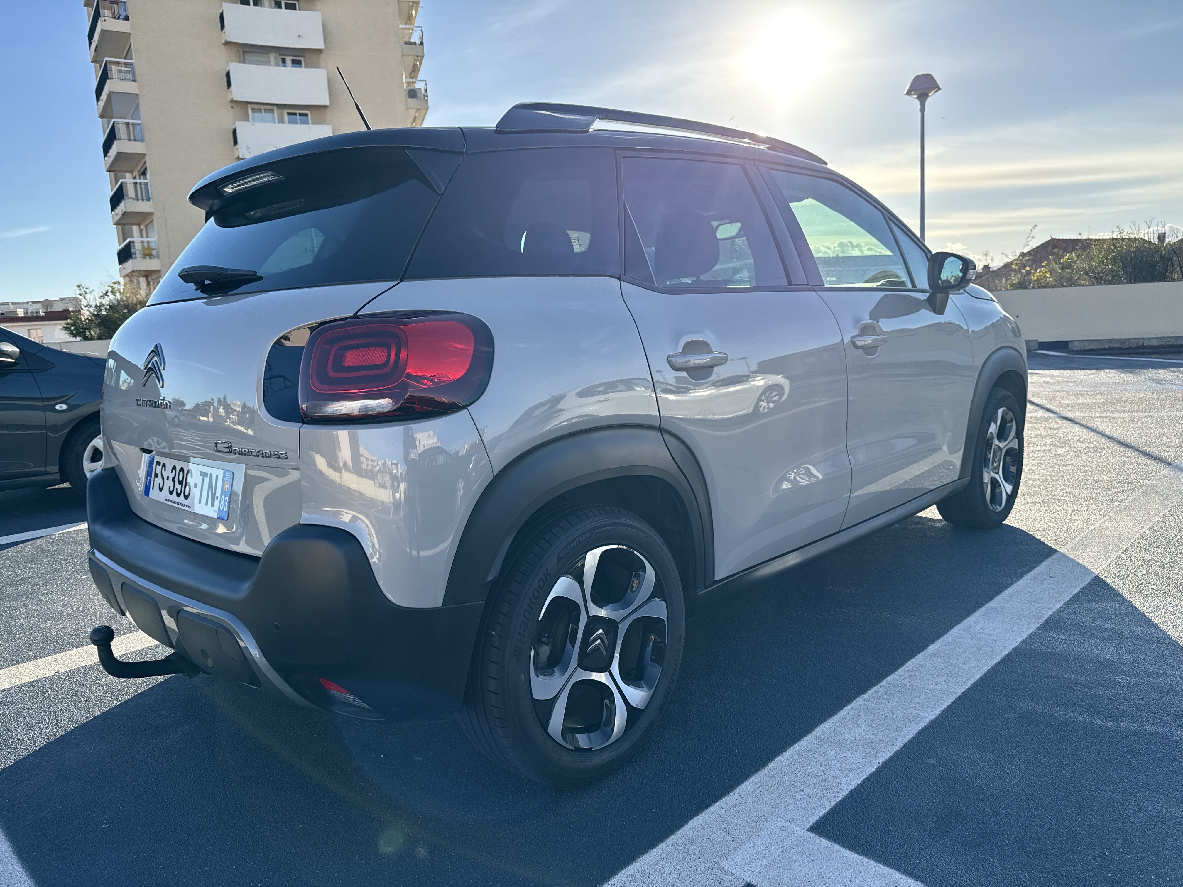 Citroen C3 Aircross avec GPS
