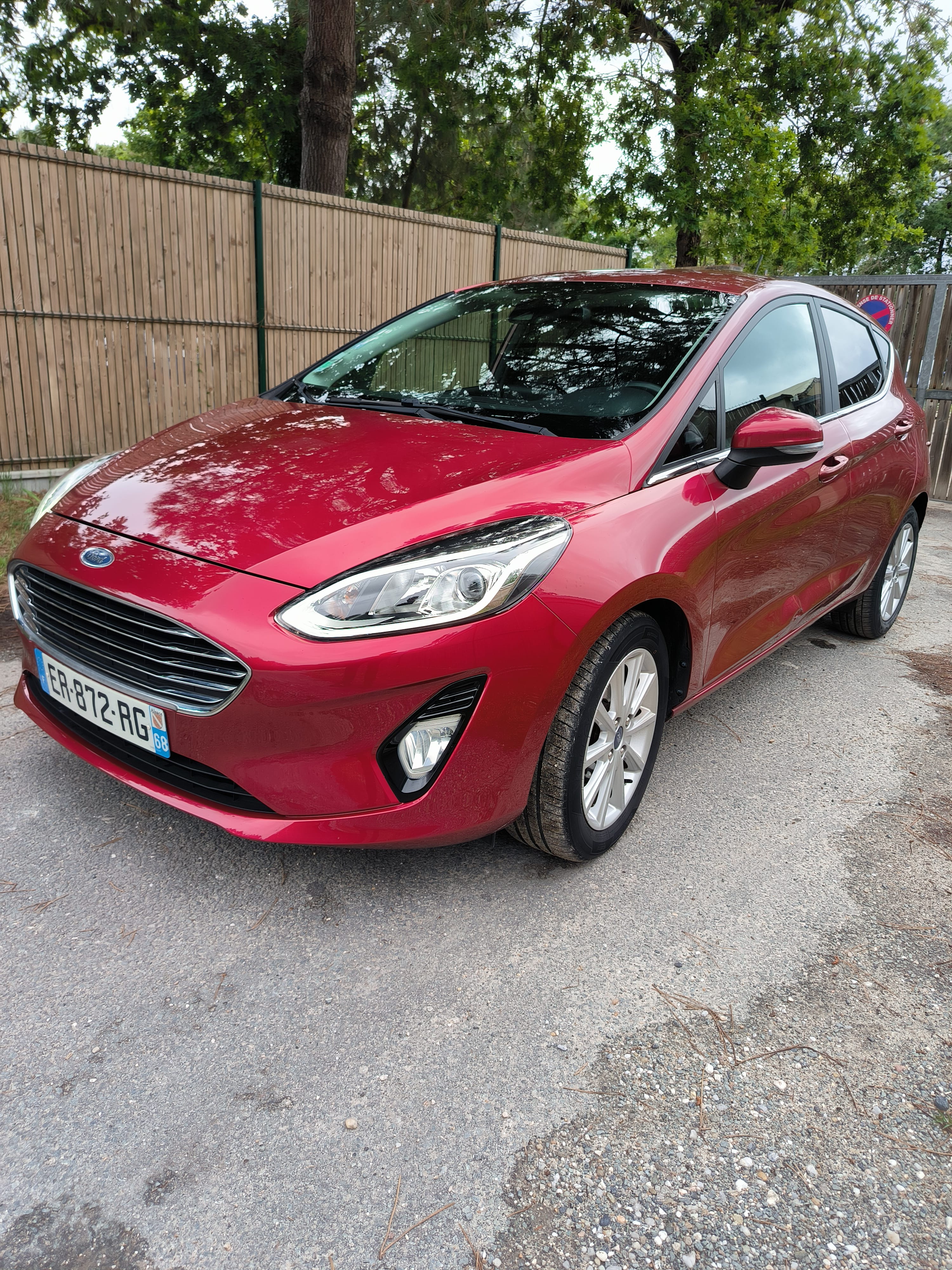 Ford Fiesta, 2017, Essence 95