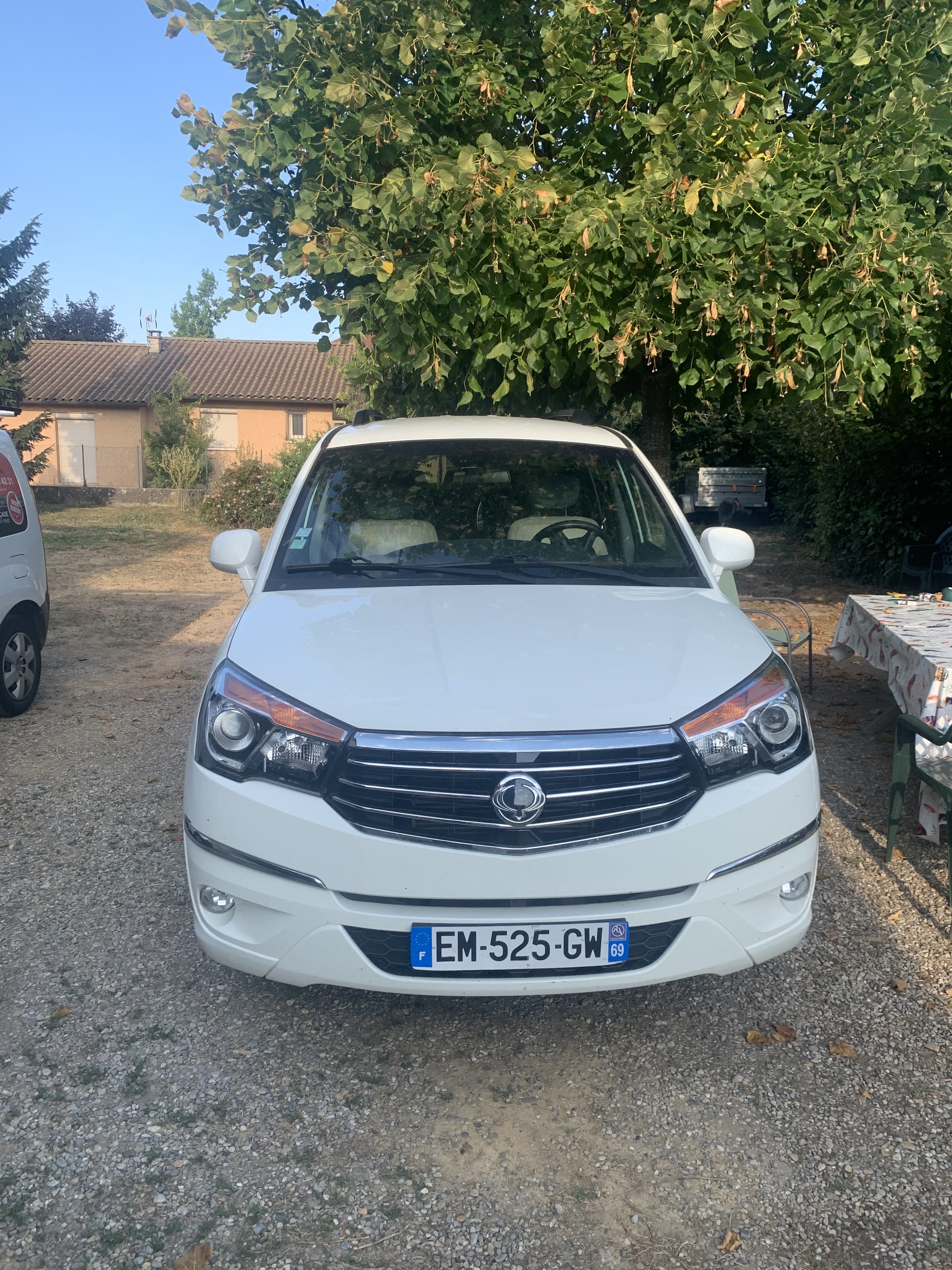 Ssangyong Rodius avec Régulateur de vitesse