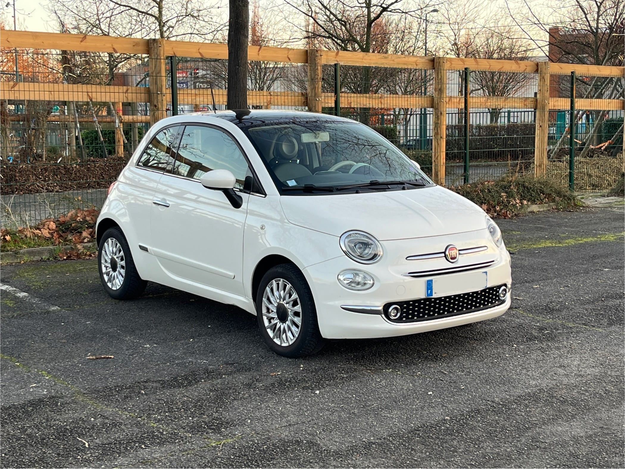 Fiat 500 Lounge, 2017, Essence 95