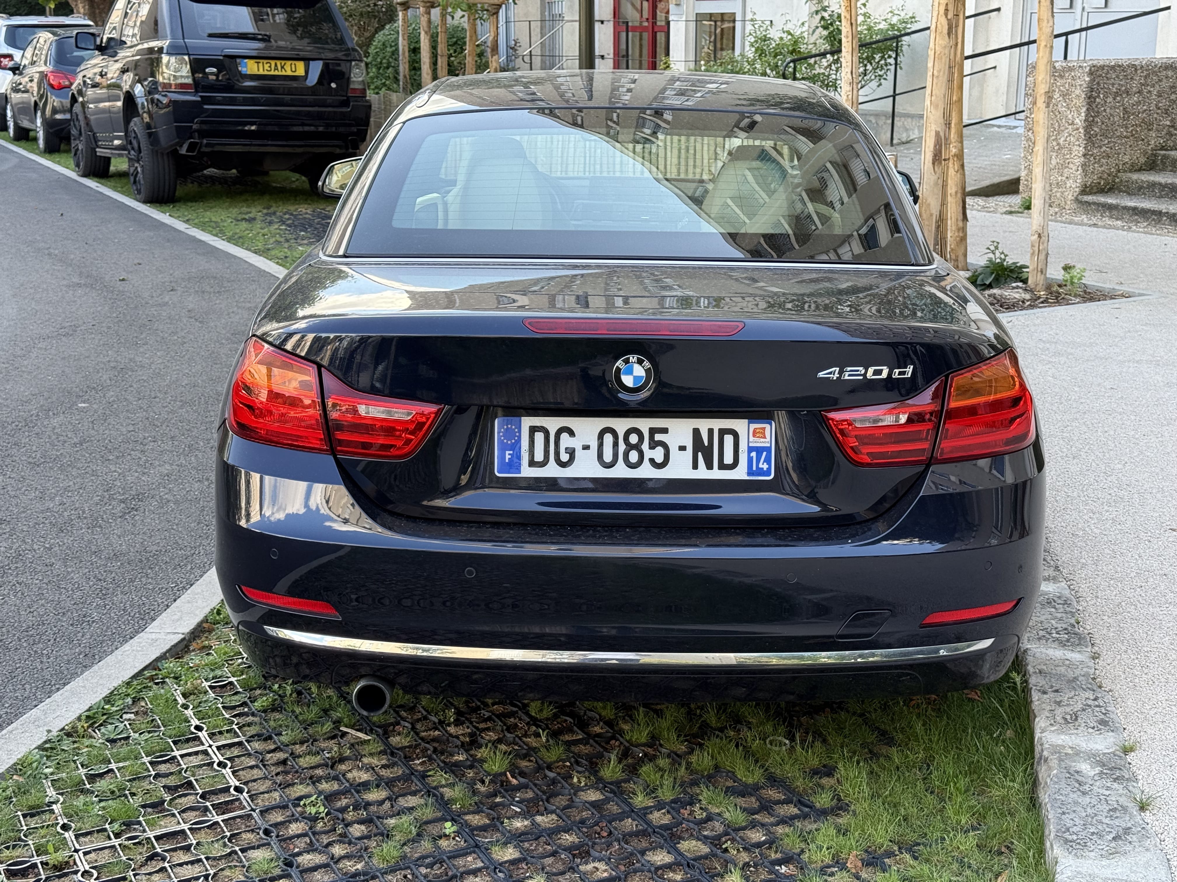 BMW Série 4 Cabriolet avec Régulateur de vitesse