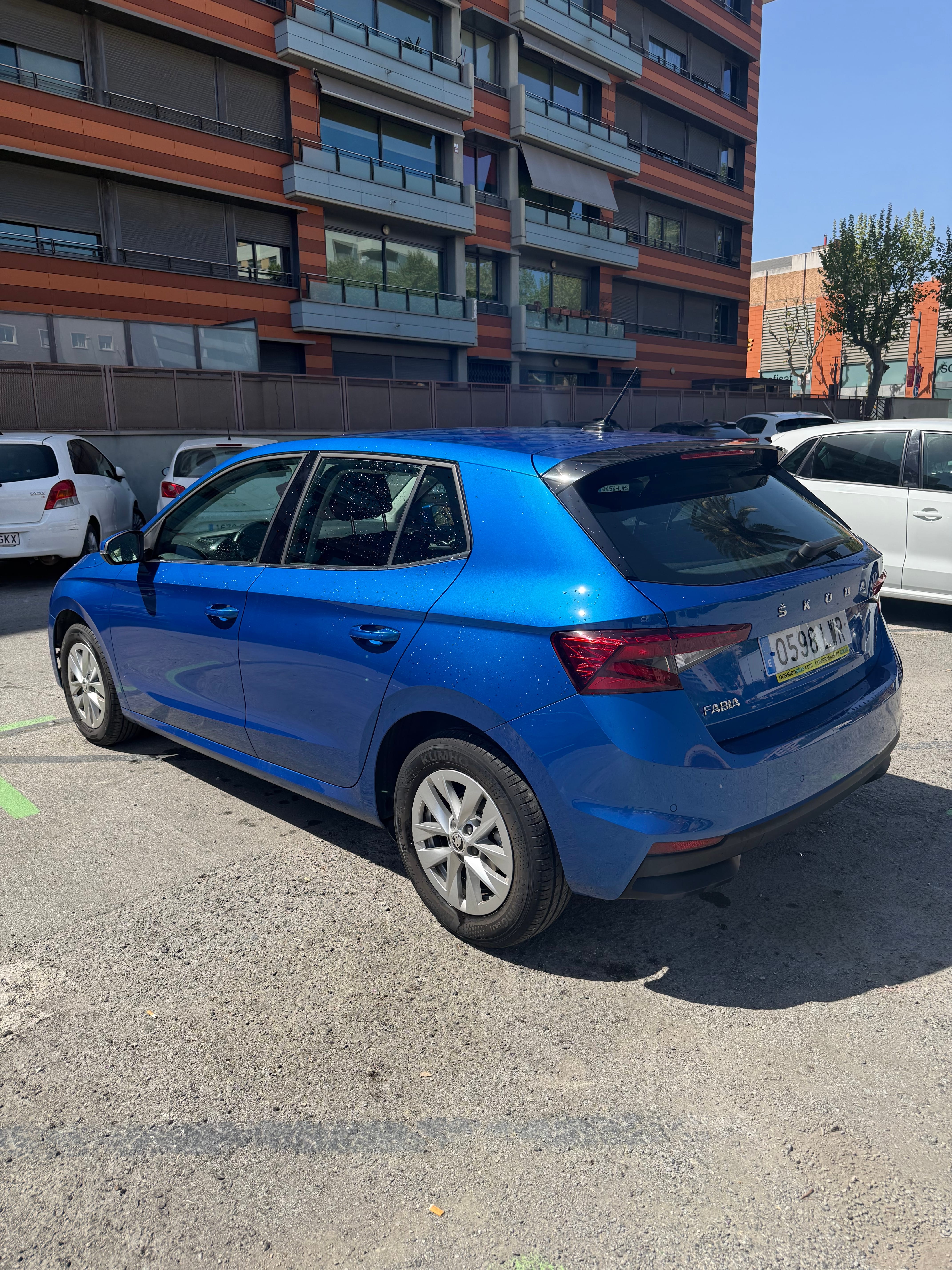 Skoda Fabia con Control de velocidad