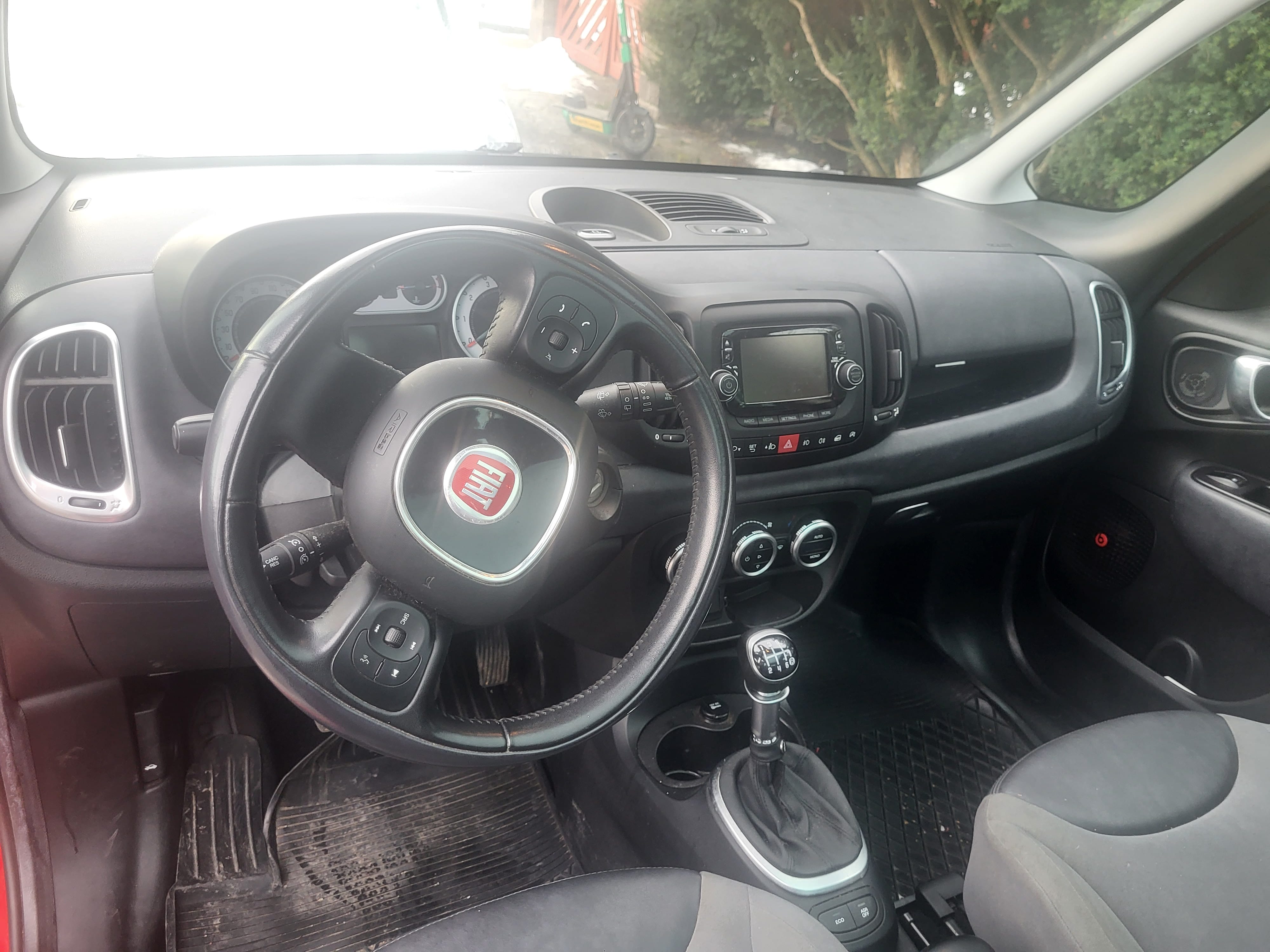 Fiat 500 con Audio Bluetooth
