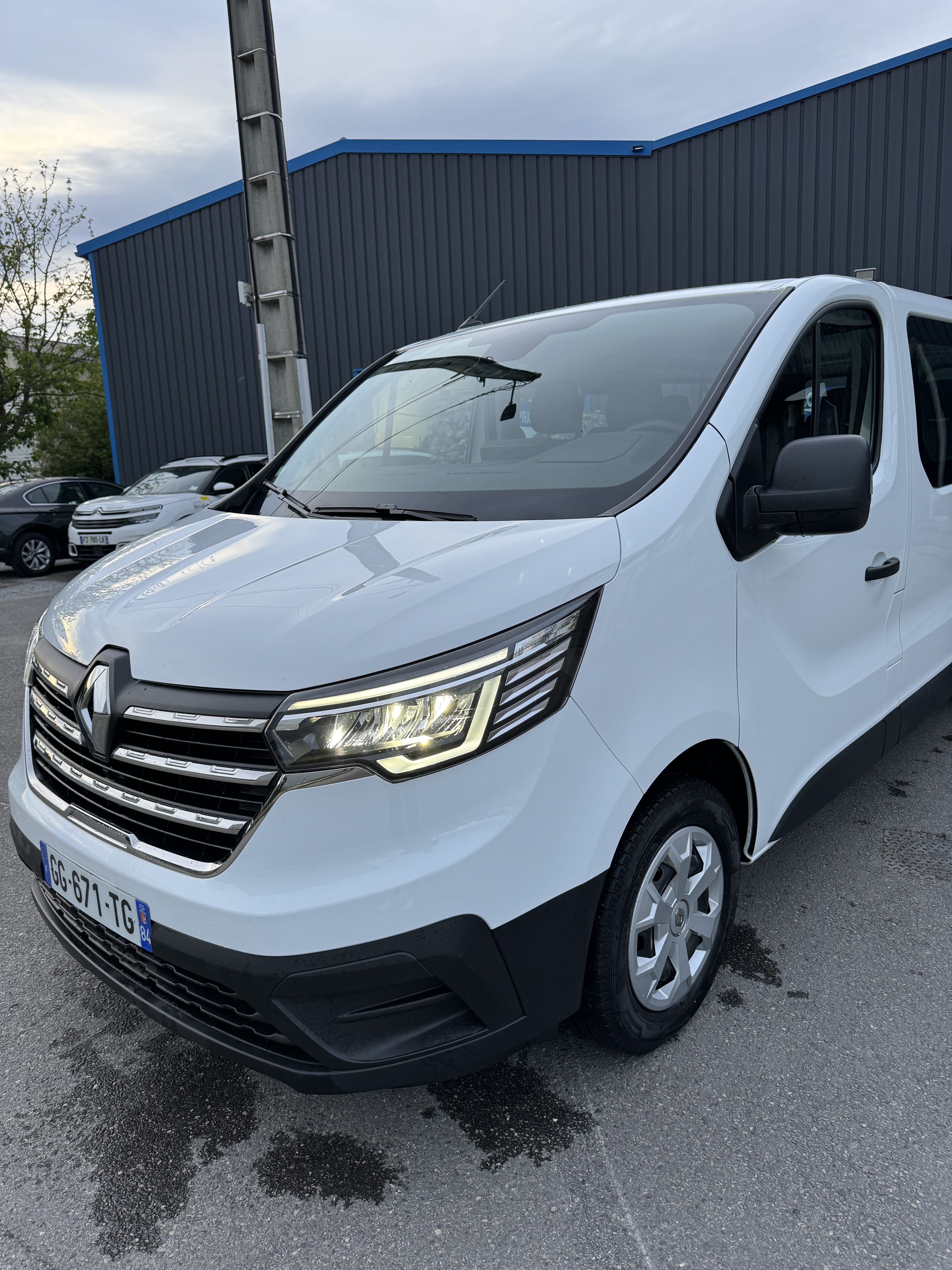 Renault Trafic Passenger, 2022, Diesel, 9 places et plus