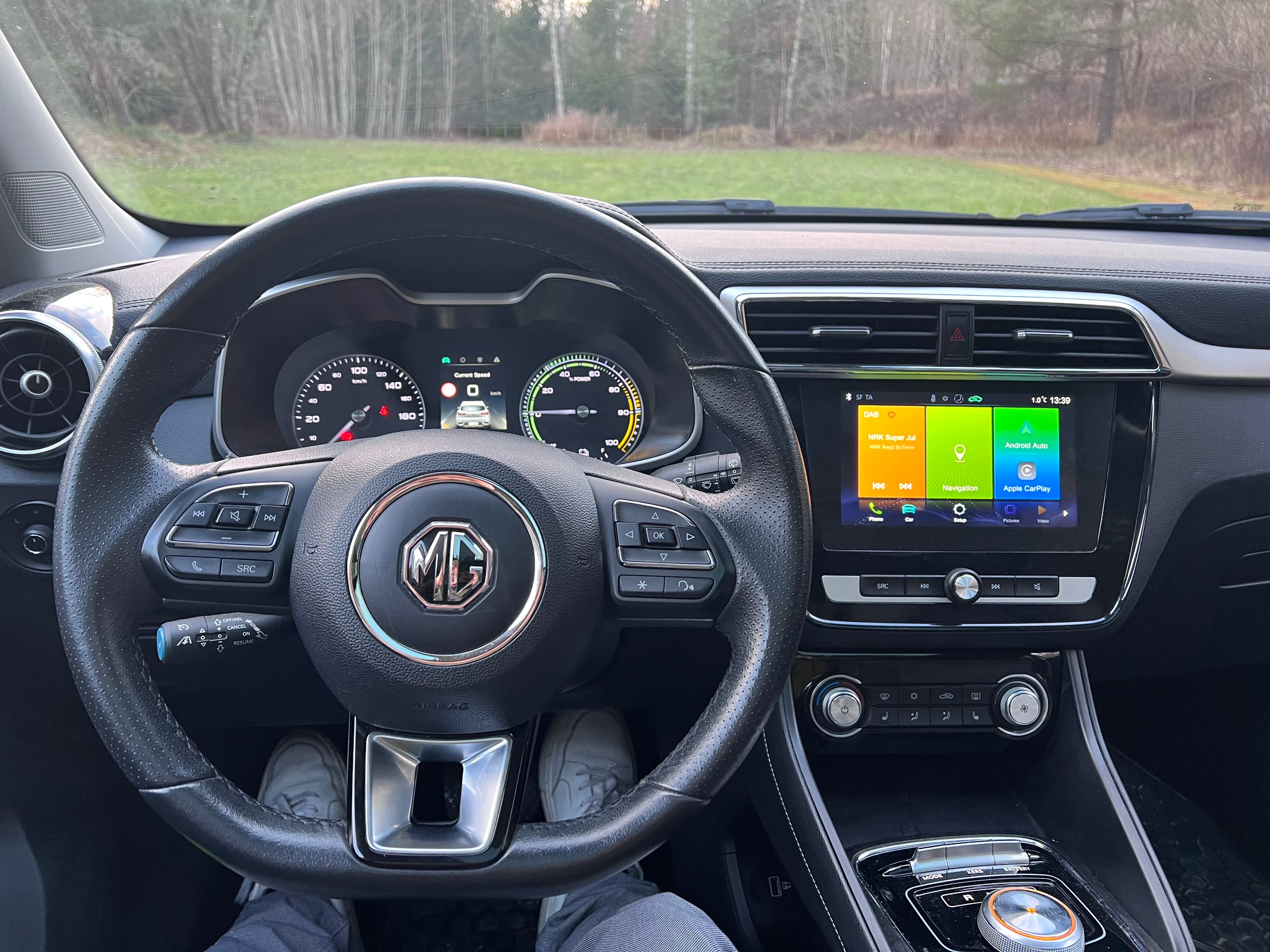 MG ZS mit Tempomat
