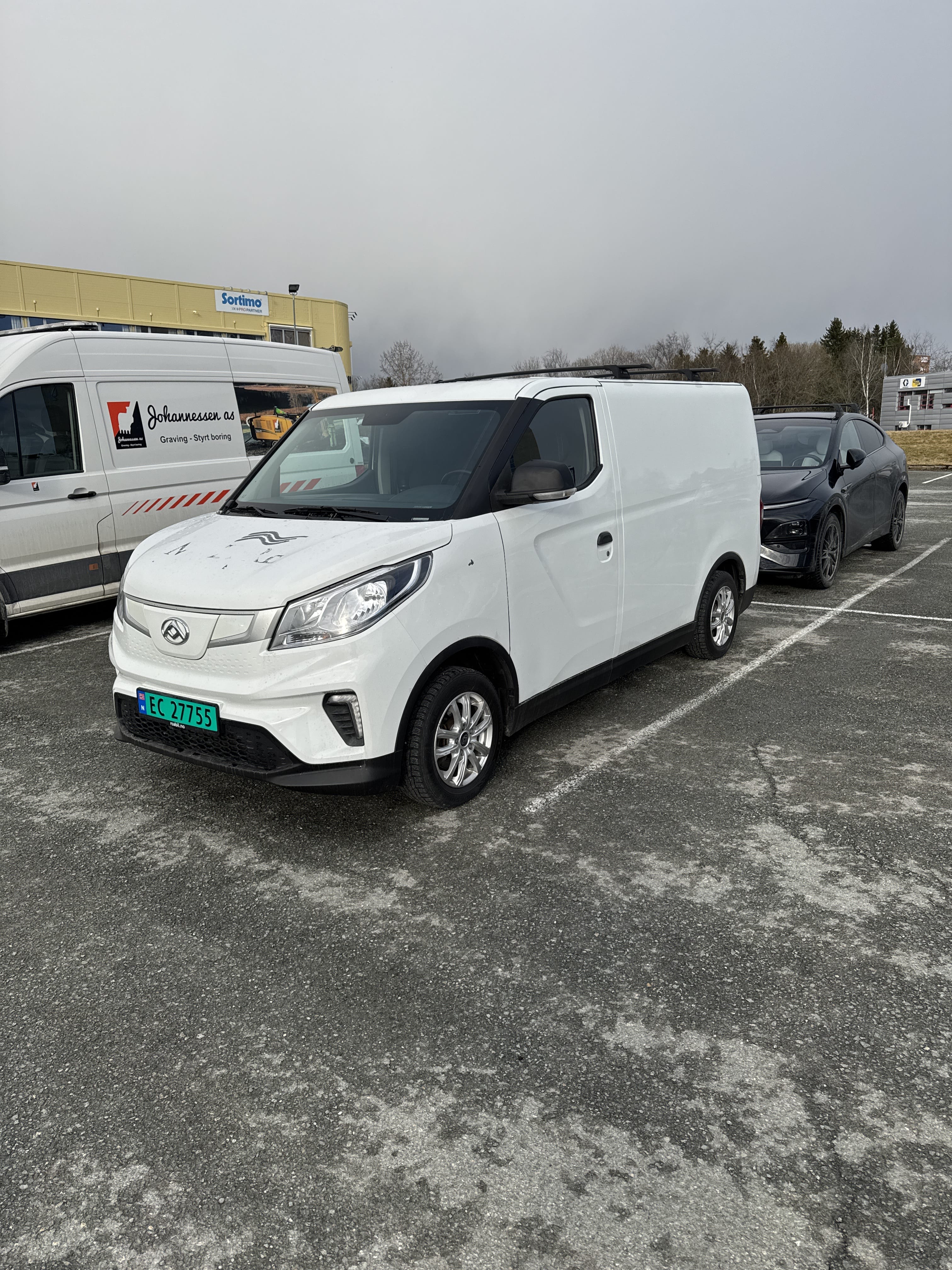 Maxus eDeliver 3, 2021, Electric, automatic