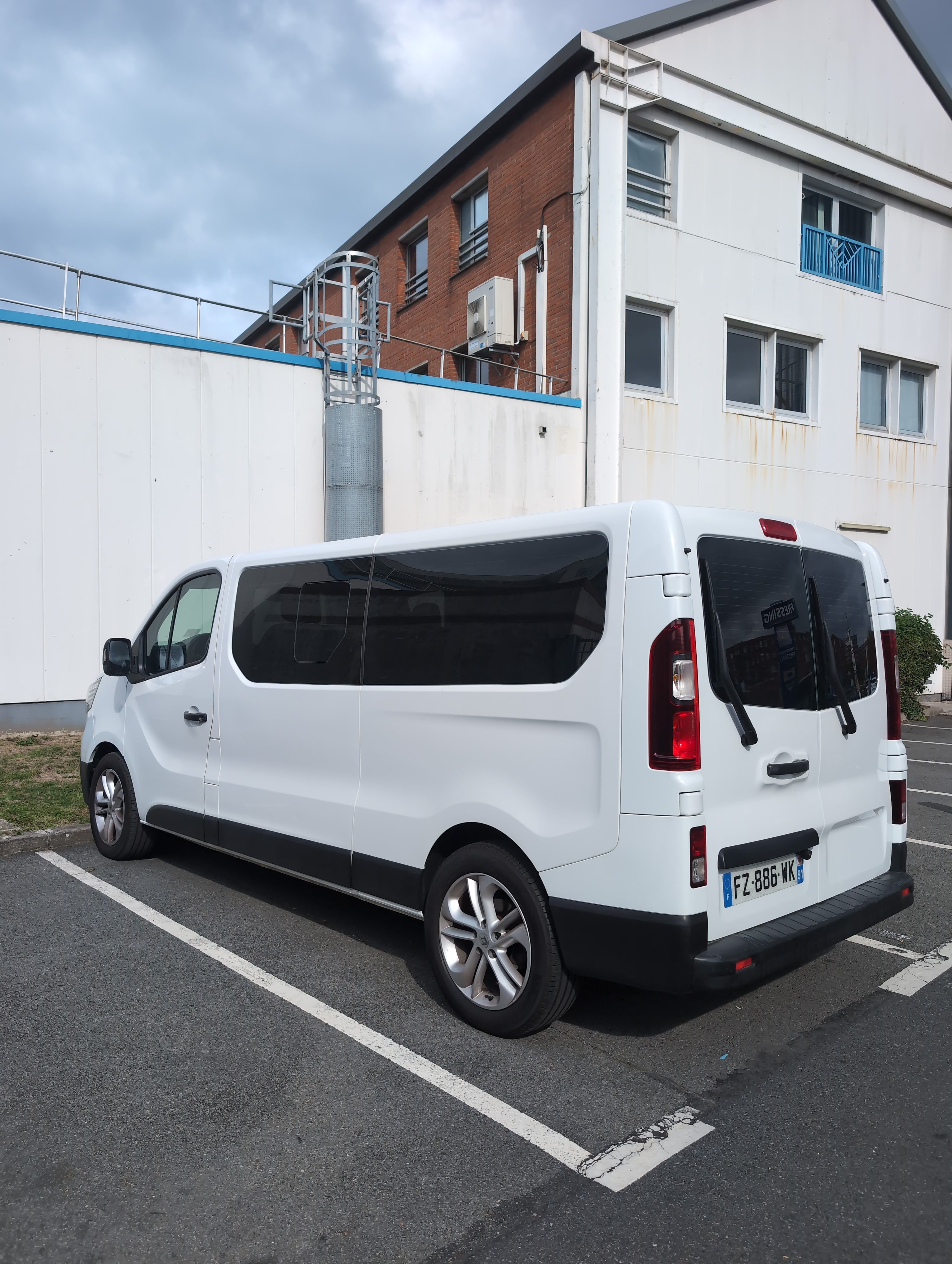 Renault Trafic Passenger L2H1 9places avec Caméra de recul