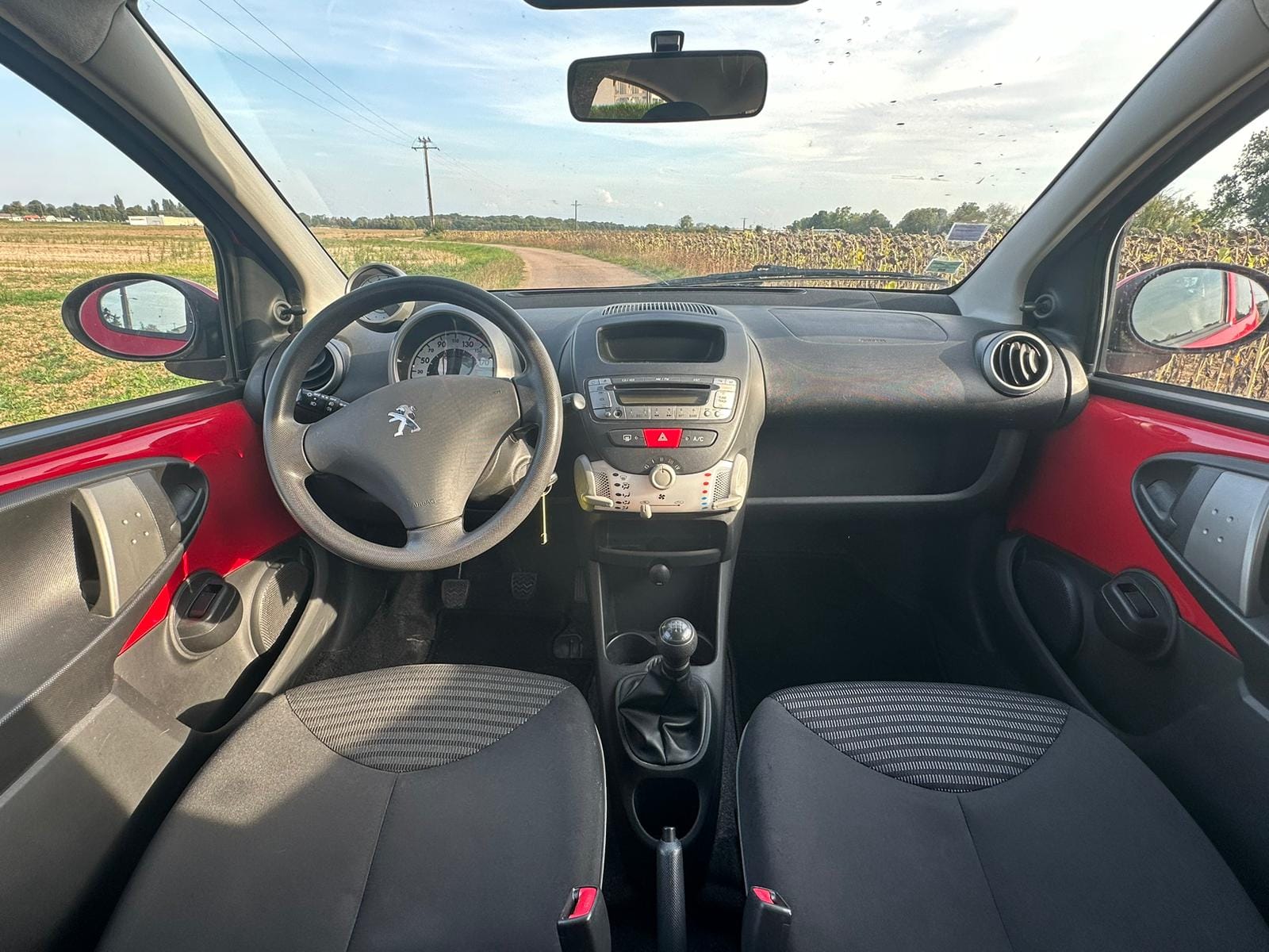 Peugeot 107 GARE SNCF