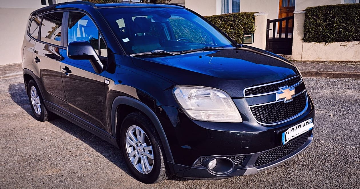 Chevrolet Orlando, 2013, Diesel, 7 places