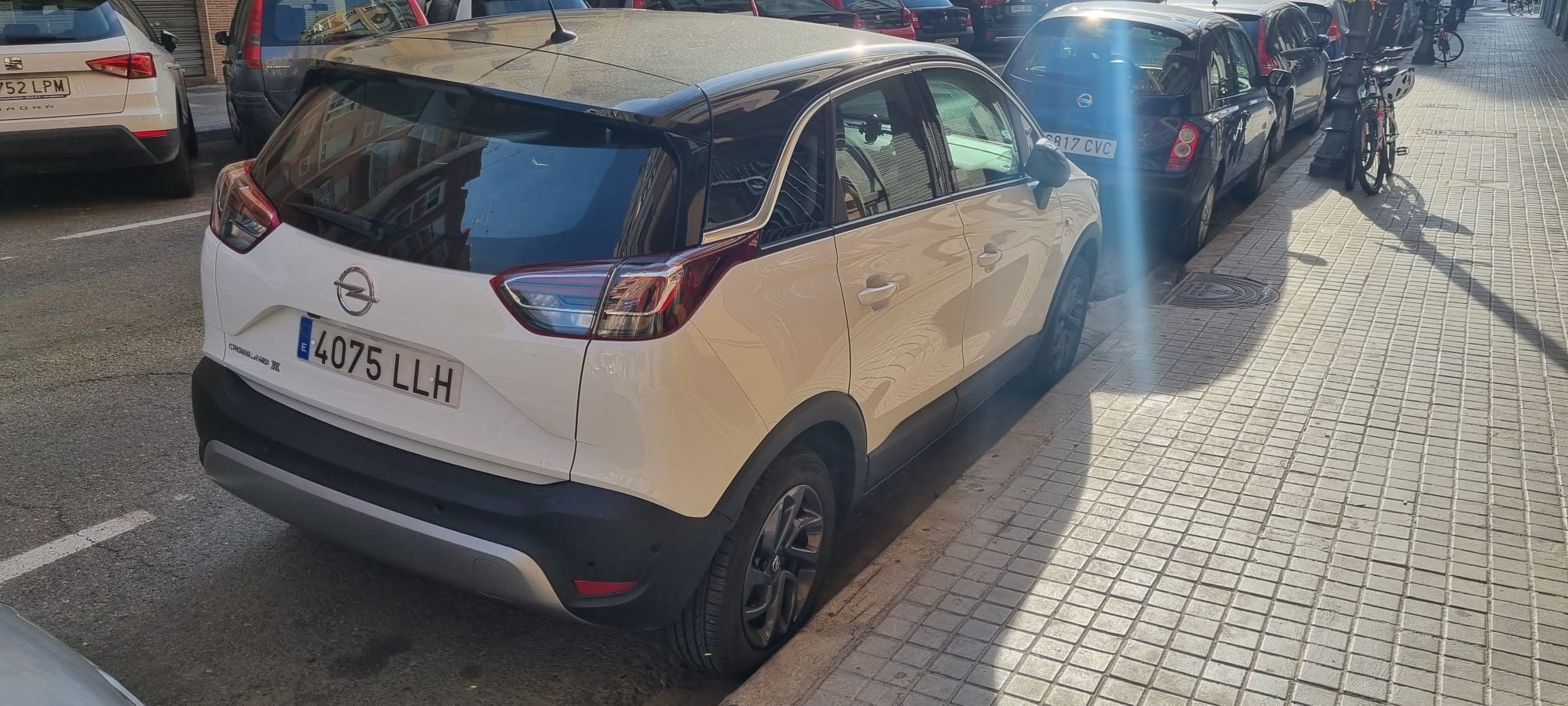 Opel Crossland con Control de velocidad