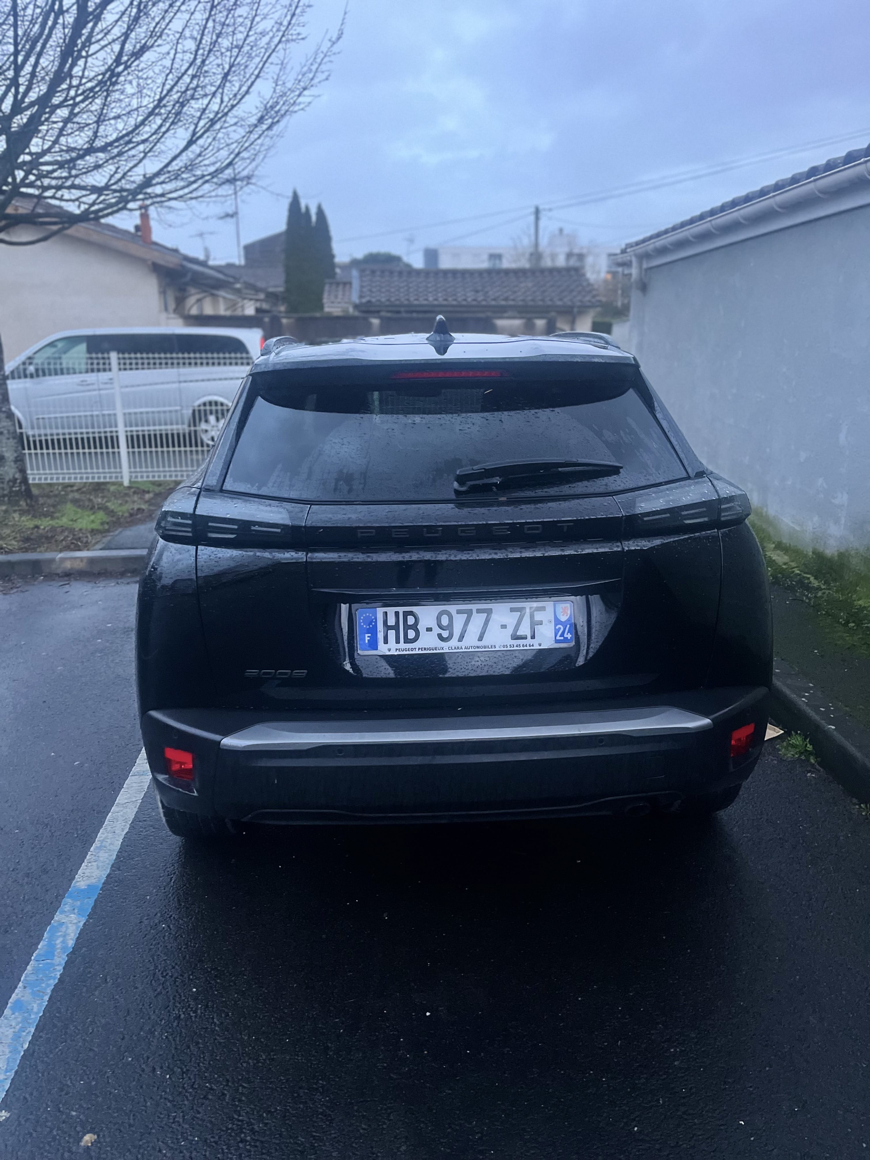 Peugeot 2008 avec Apple CarPlay