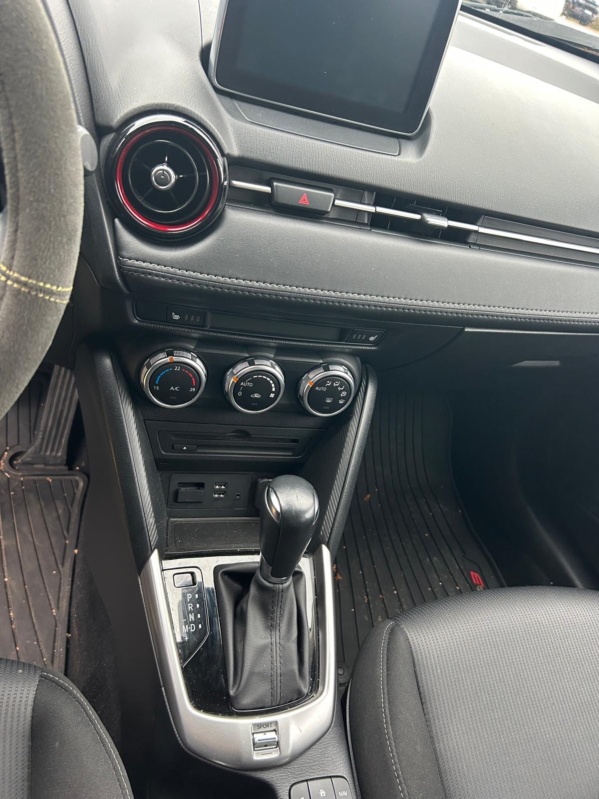 Mazda CX-3 with Cruise control
