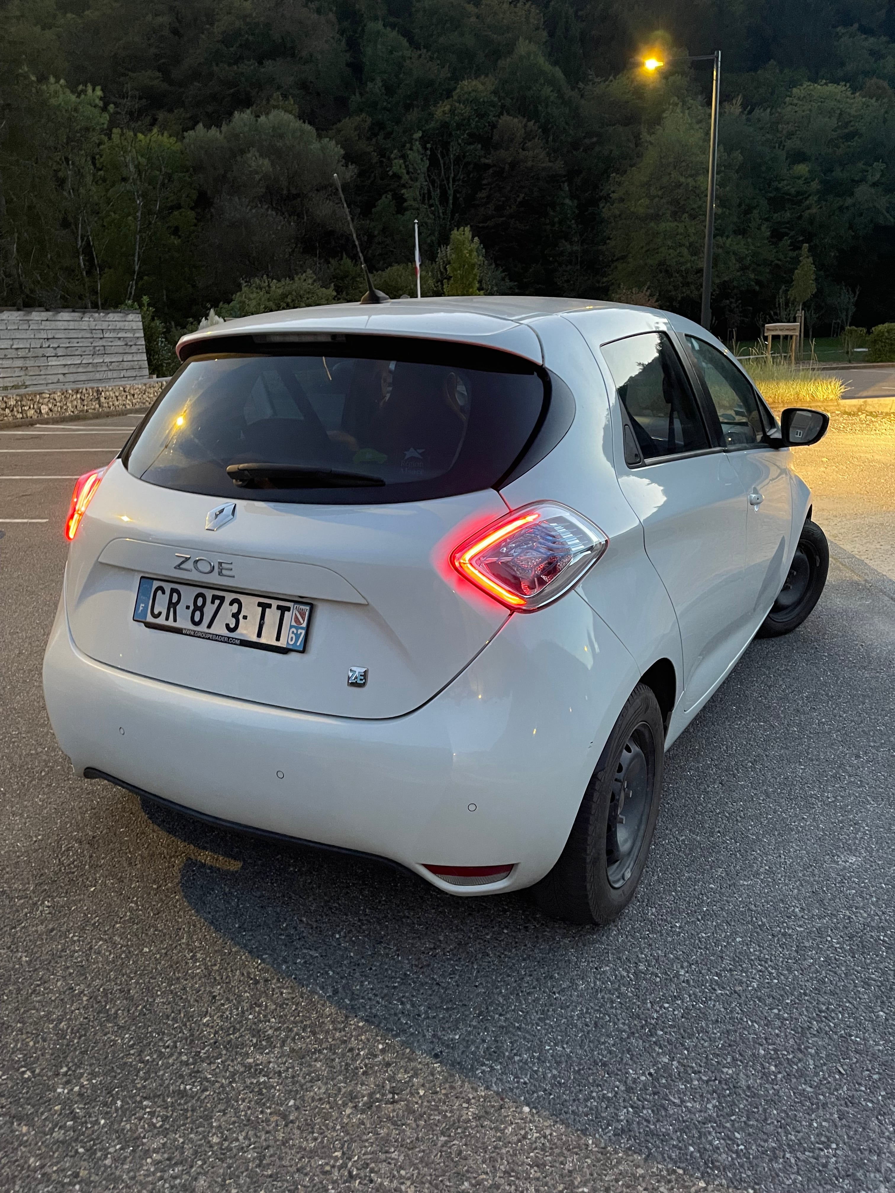 Renault ZOE avec Climatisation