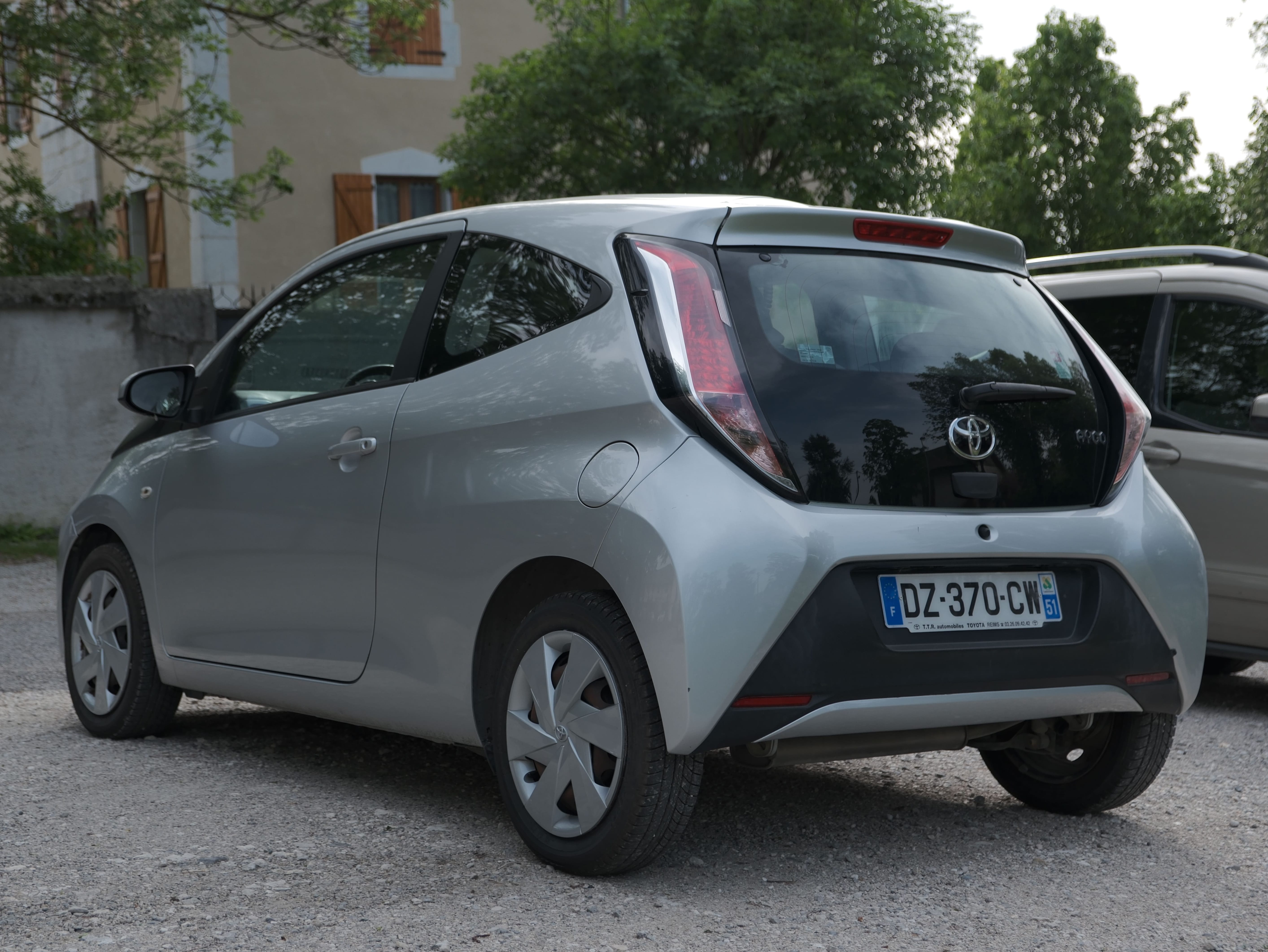 Toyota Aygo II avec Climatisation